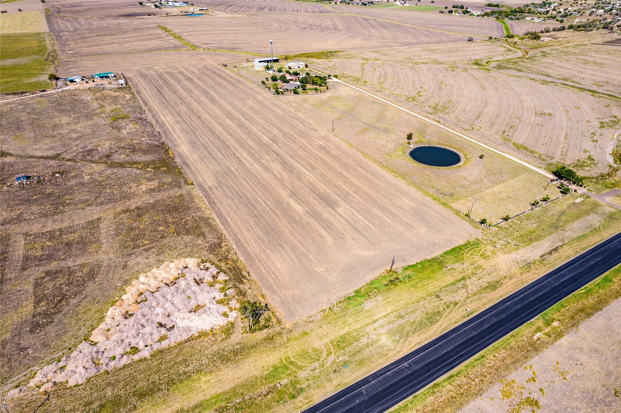 Almost 13 Acres on FM 973 Between Taylor, Manor and Pflugerville