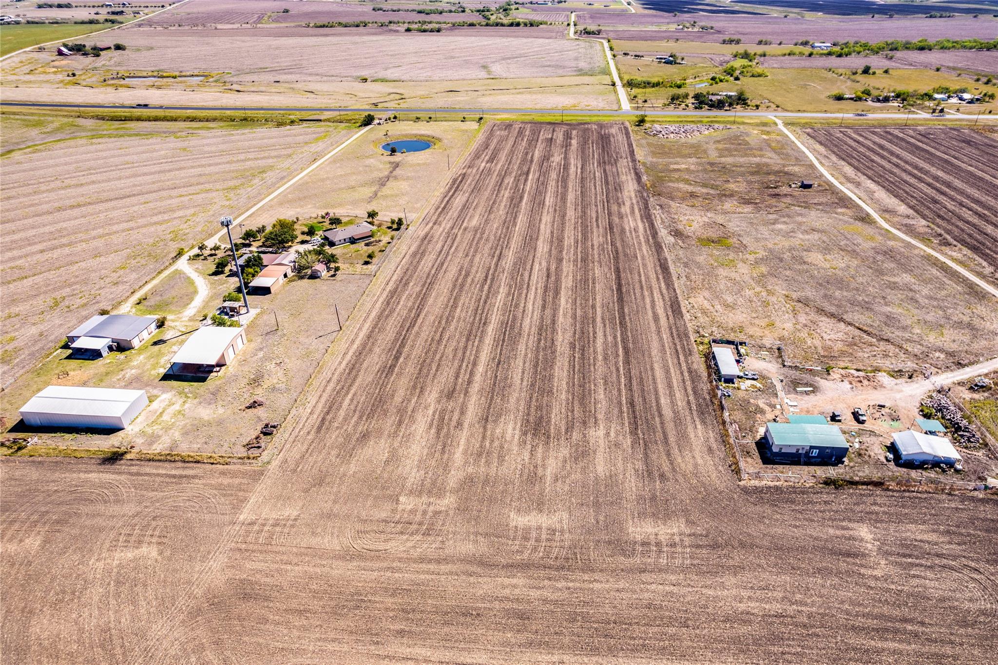 Almost 13 Acres on FM 973 Between Taylor, Manor and Pflugerville