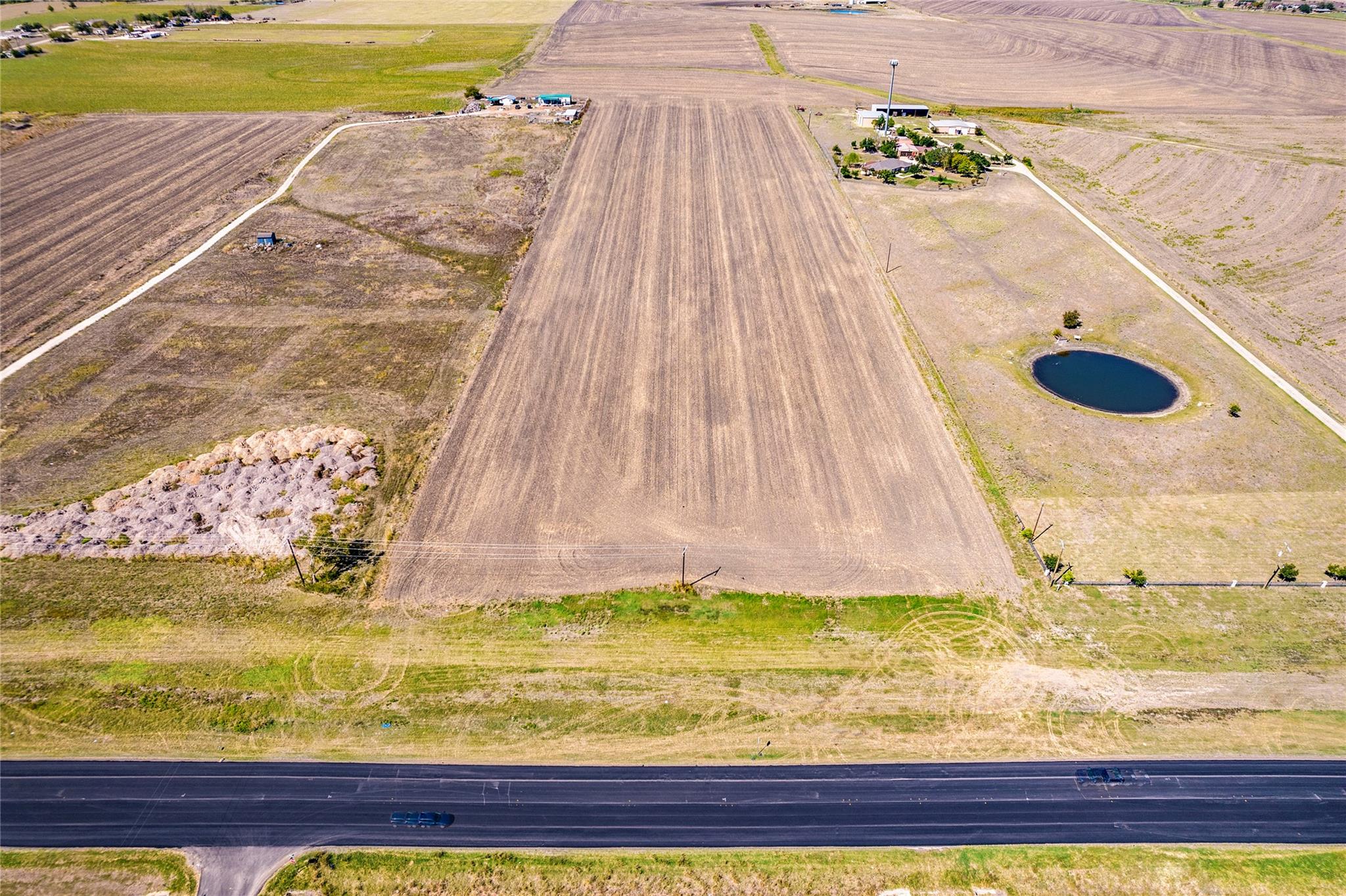 Almost 13 Acres on FM 973 Between Taylor, Manor and Pflugerville