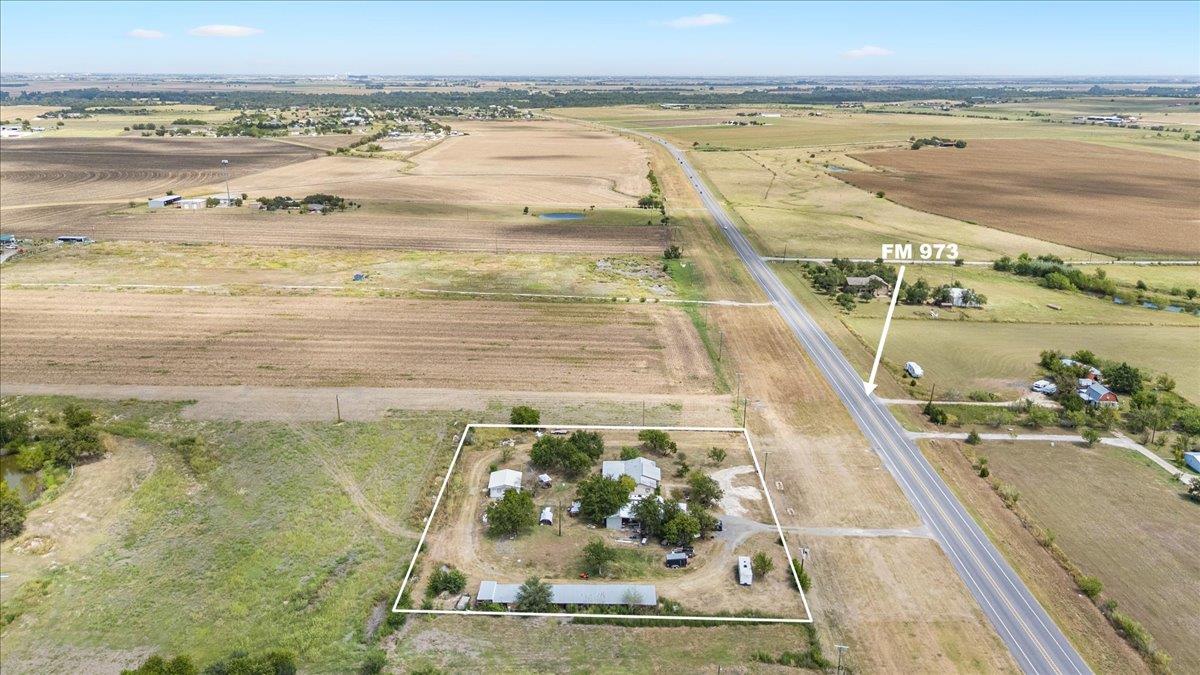 2 Unrestricted Acres on FM 973