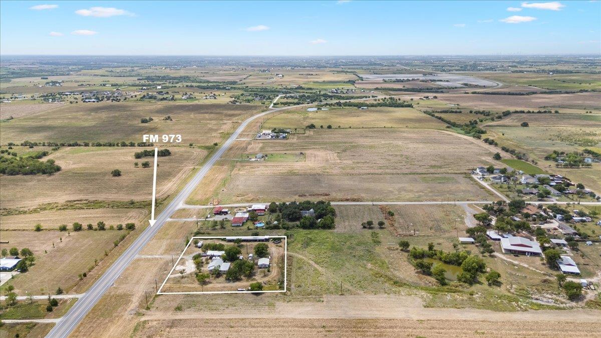 2 Unrestricted Acres on FM 973