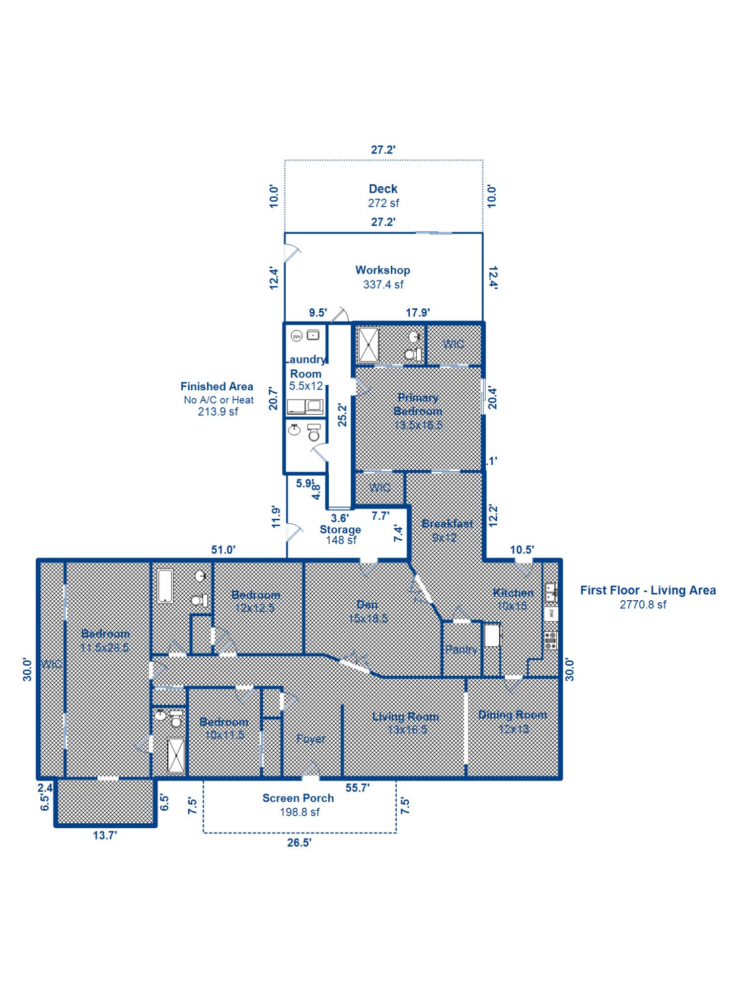 1384 Tibwin Road, McClellanville