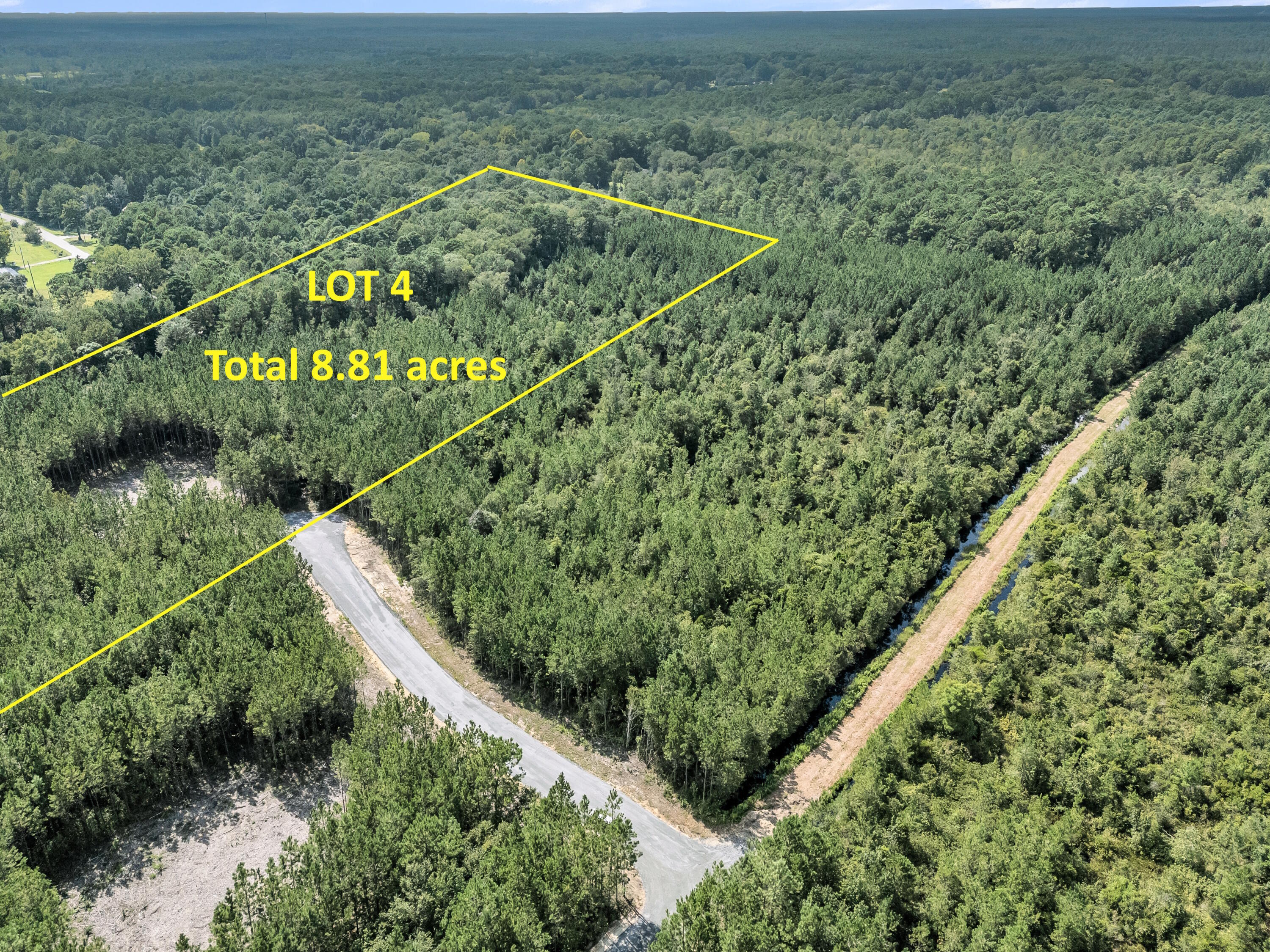 Lot 4 Silas Road, McClellanville