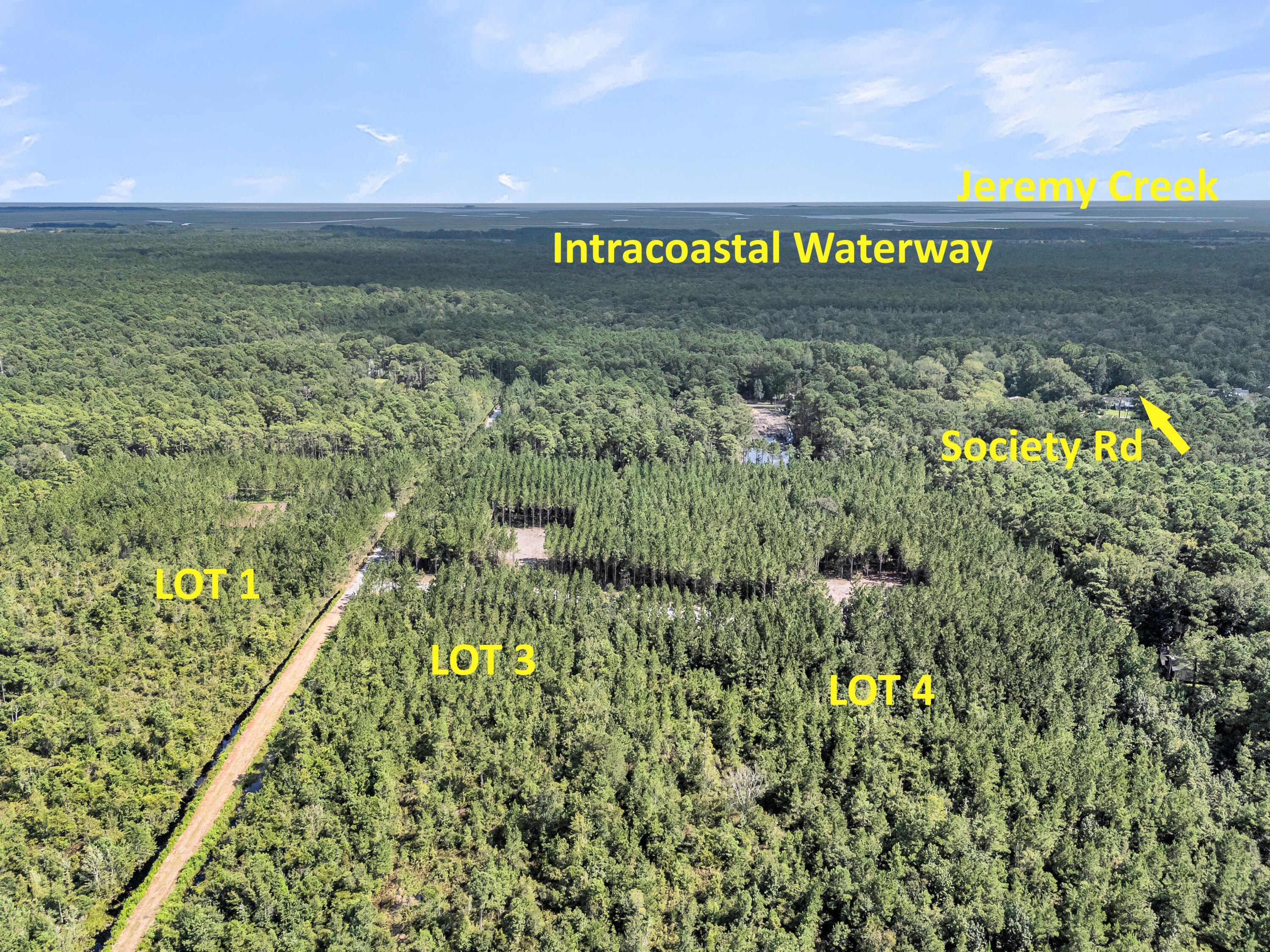 Lot 1 Silas Road, McClellanville