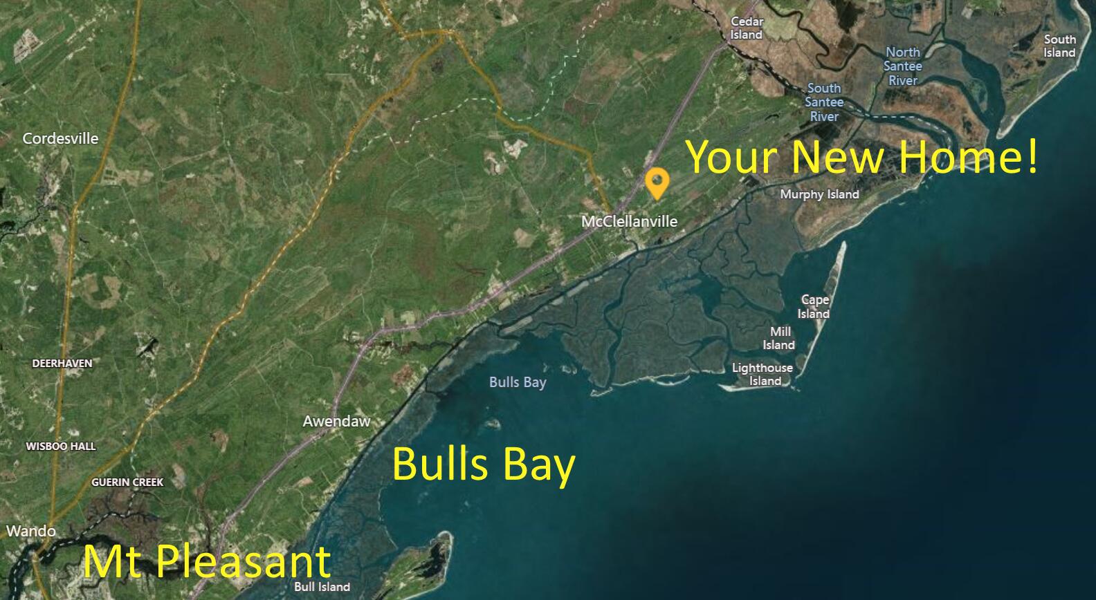 Lot 1 Silas Road, McClellanville