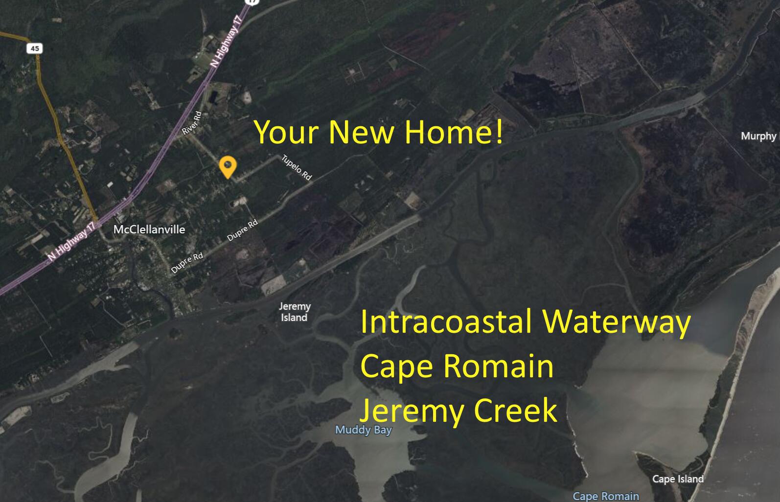 Lot 1 Silas Road, McClellanville