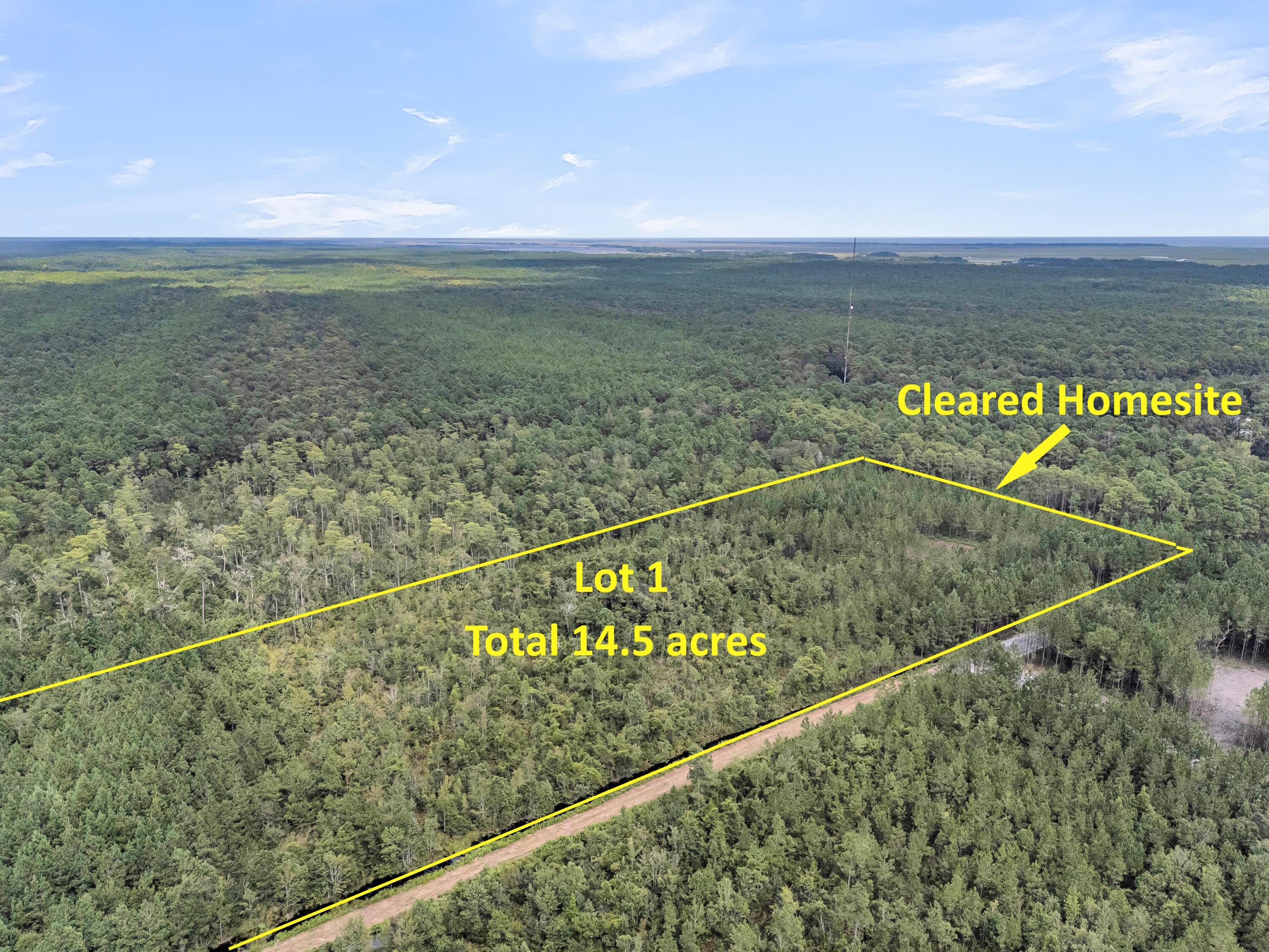 Lot 1 Silas Road, McClellanville