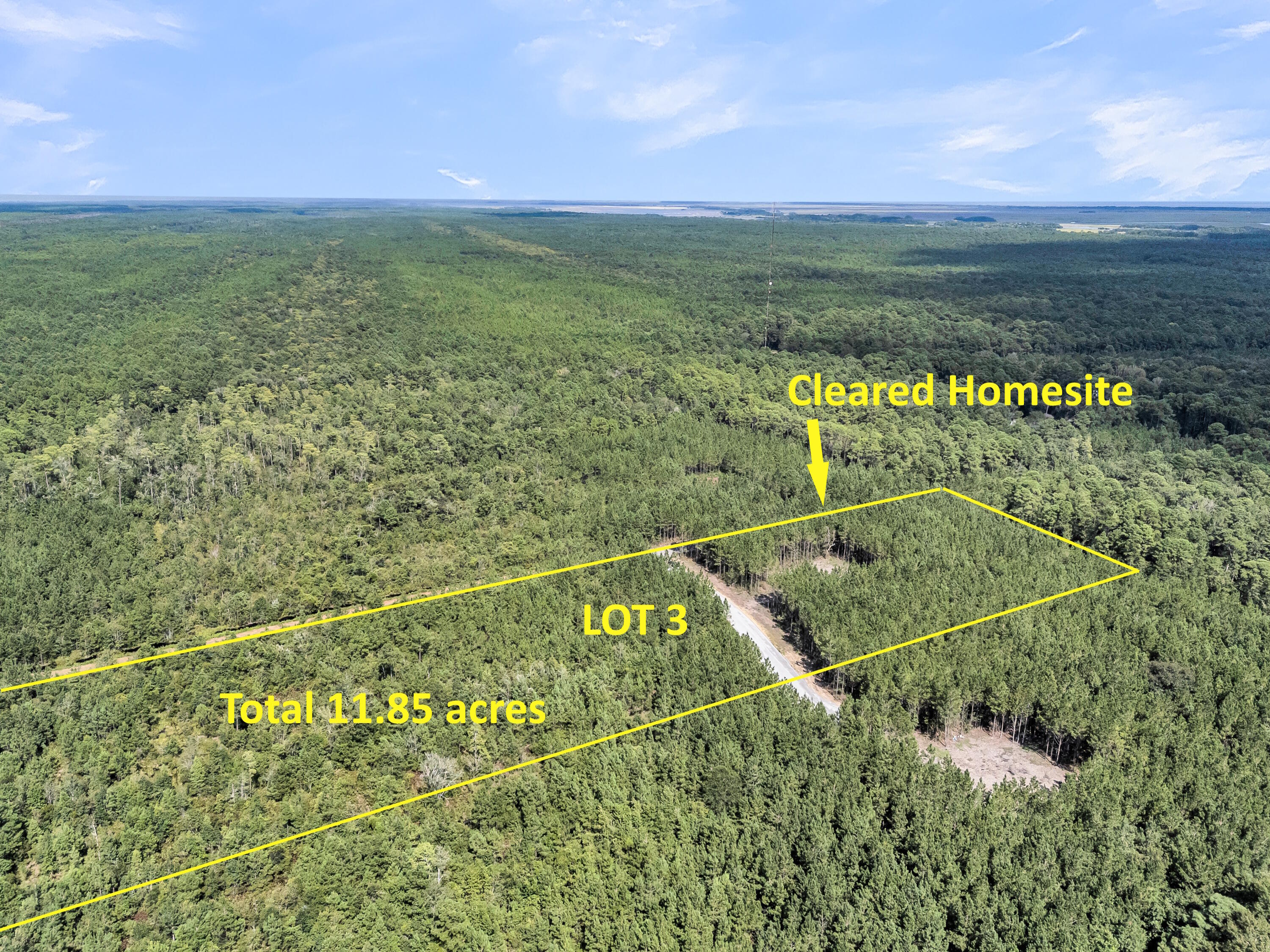 Lot 3 Silas Road, McClellanville