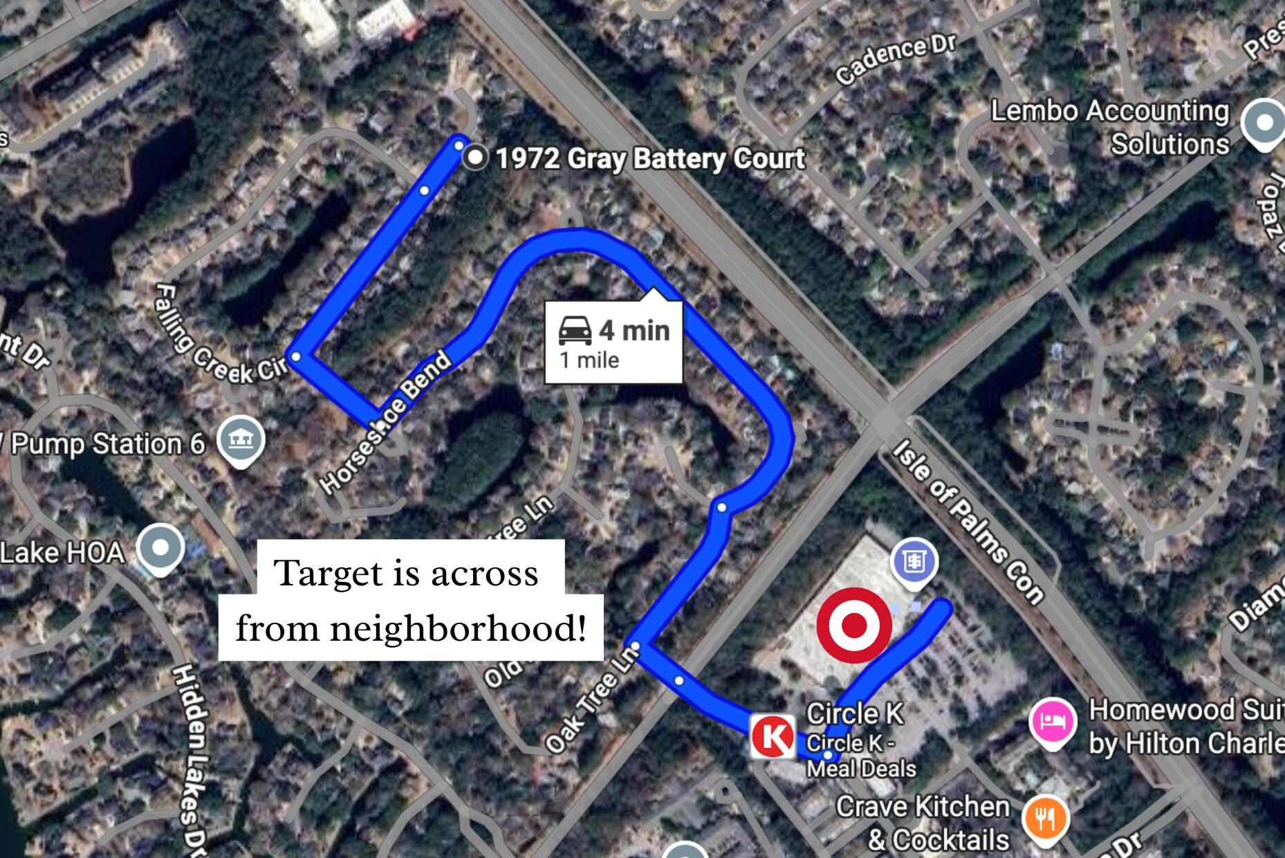 1972 Gray Battery Court