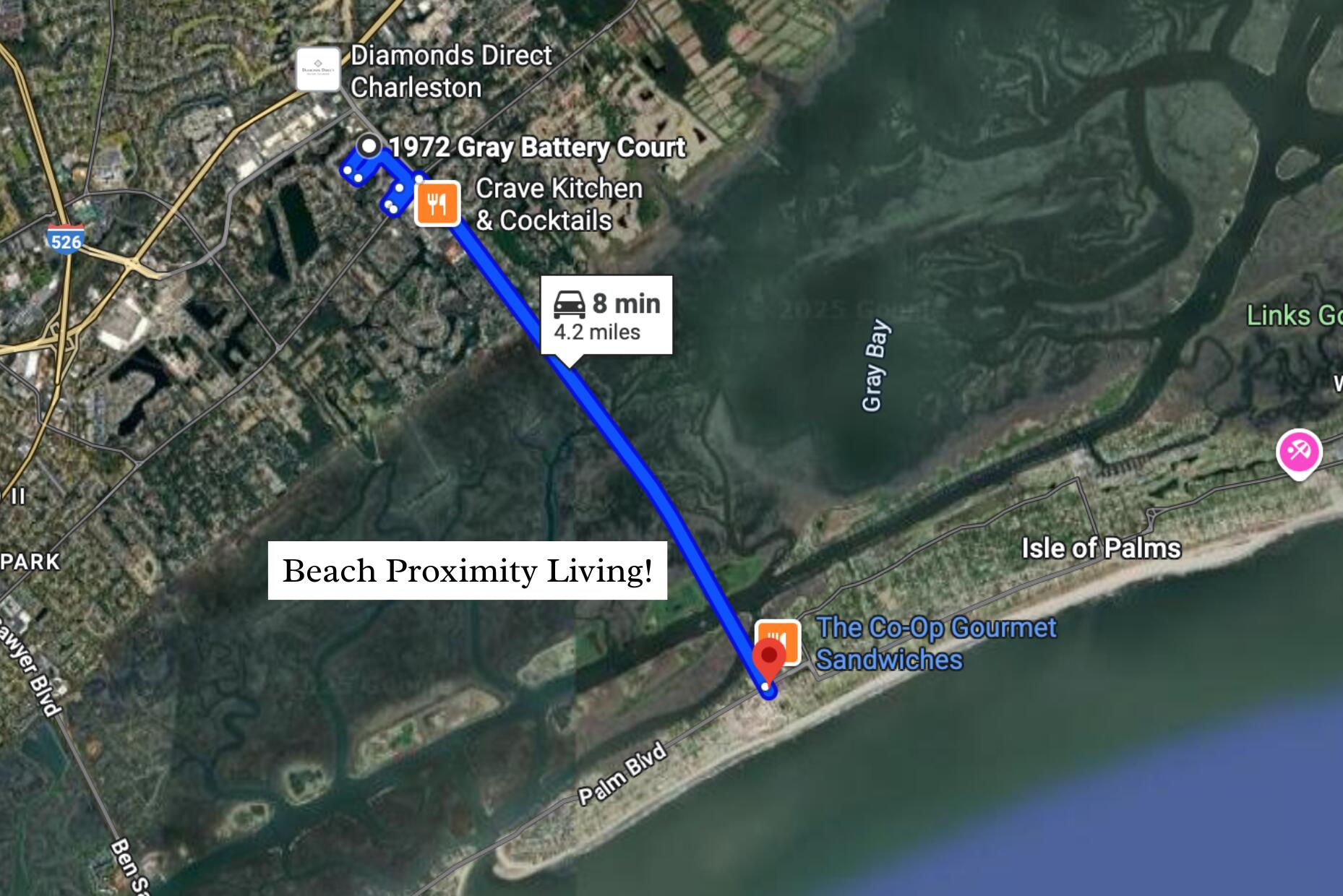 1972 Gray Battery Court