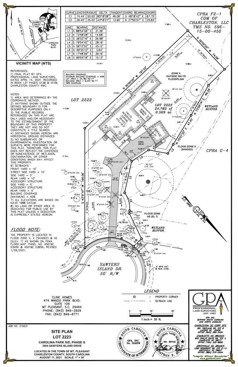 3894 Sawyers Island Drive, Mount Pleasant