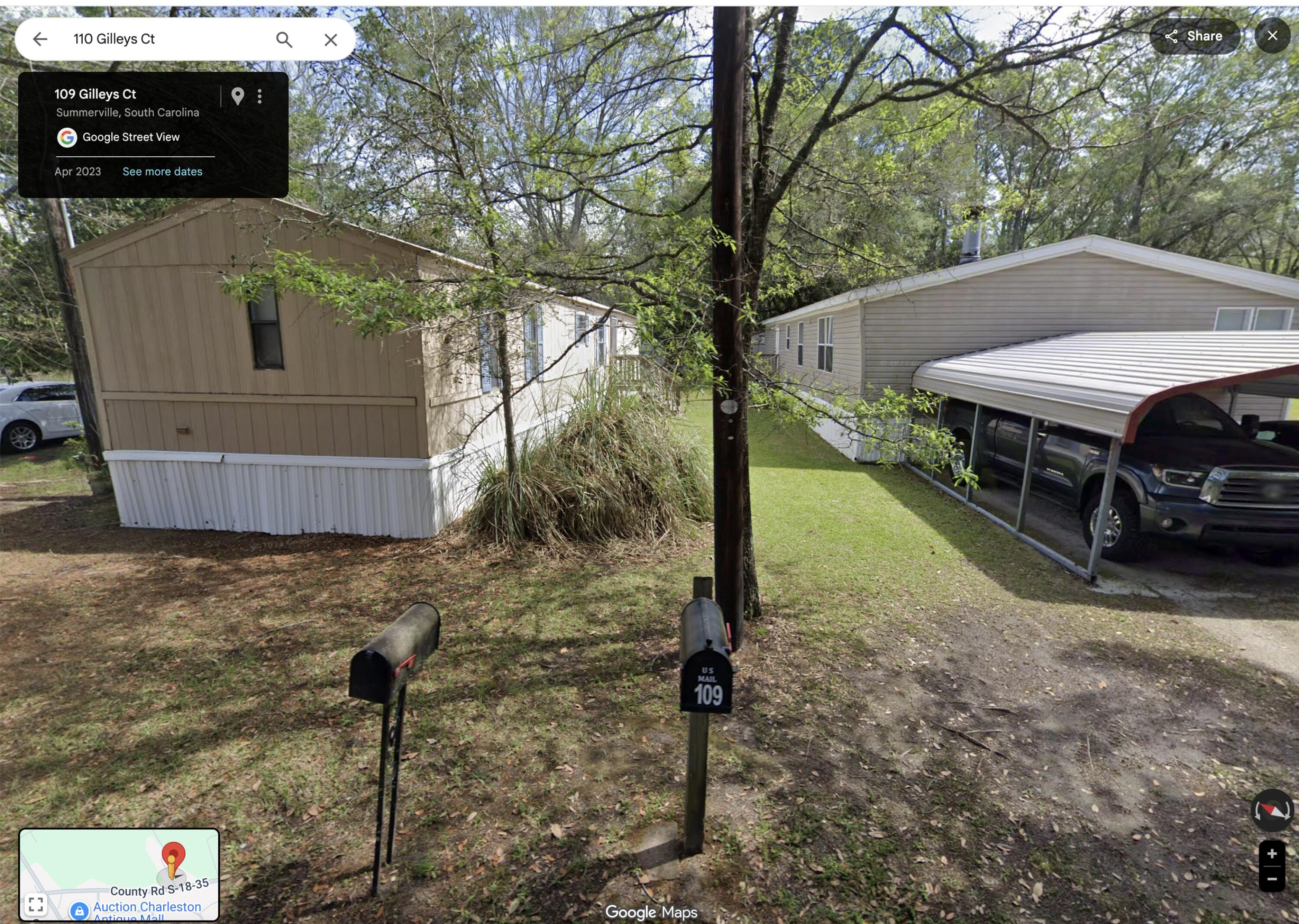 110 Gilleys Court
