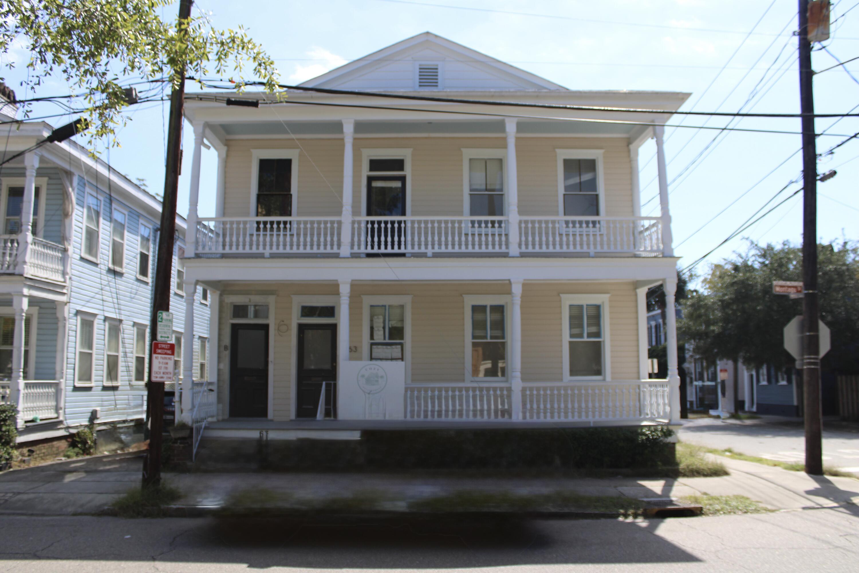 63 Montagu Street # A, Charleston Unit: A