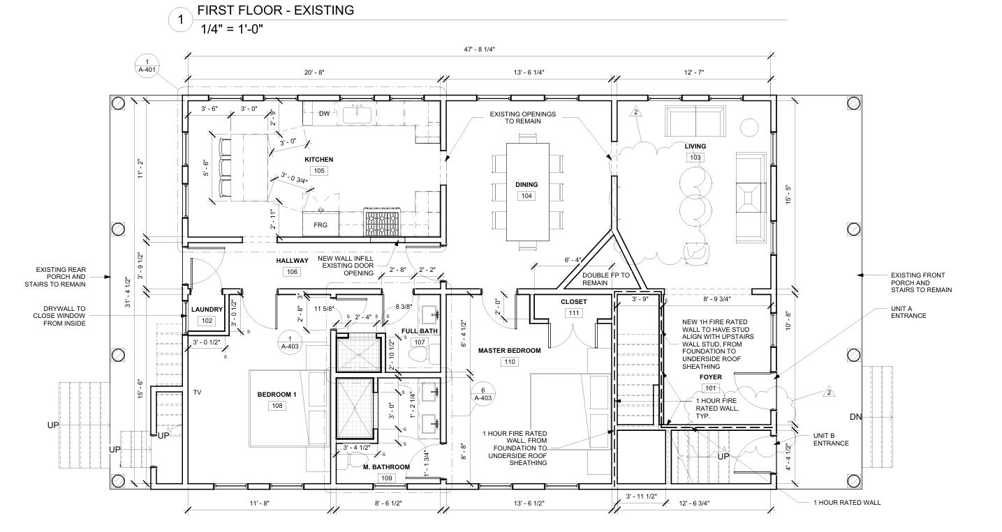 63 Montagu Street # A, Charleston Unit: A