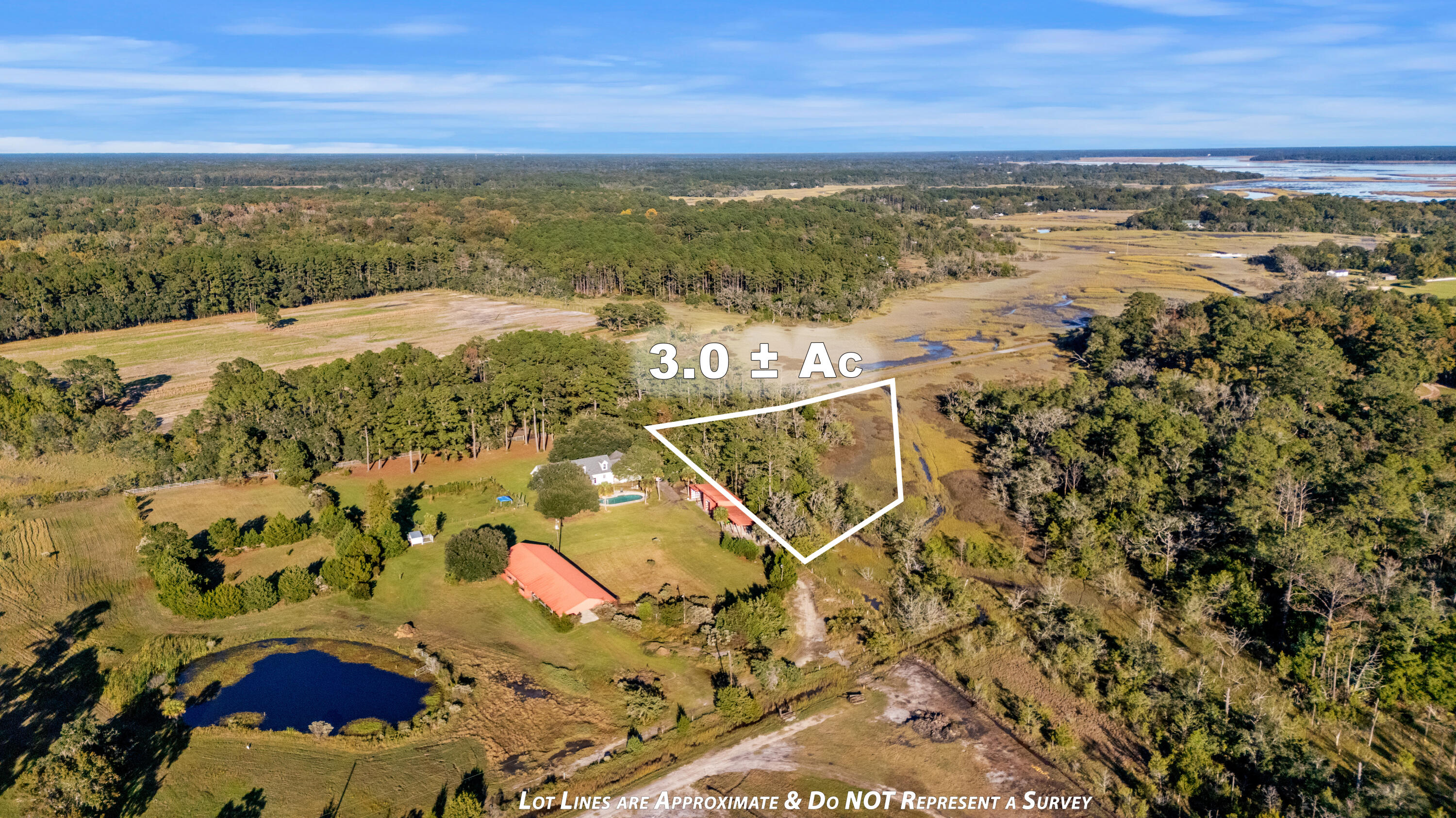 0 Coon Club Road, Meggett