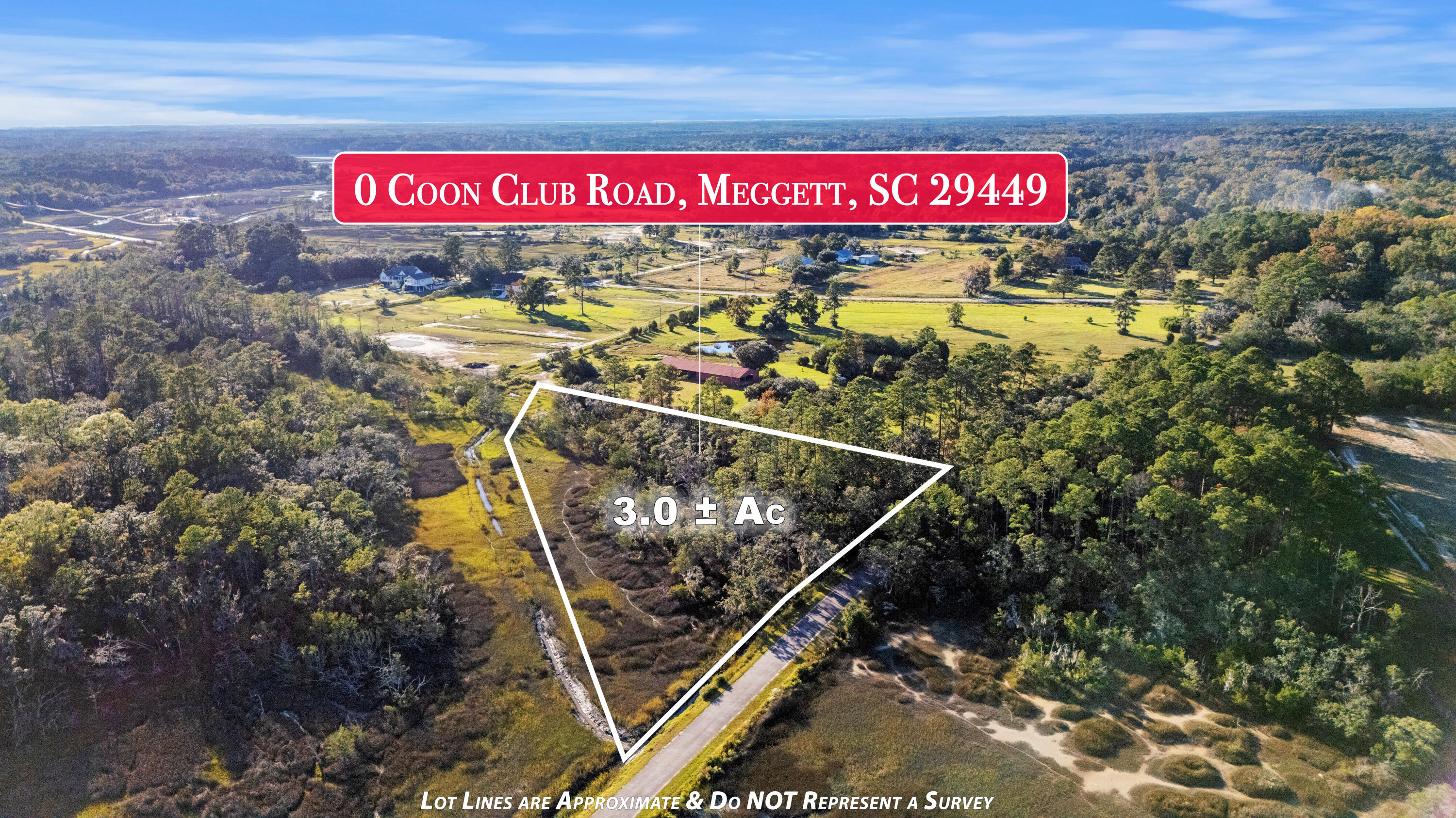 0 Coon Club Road, Meggett