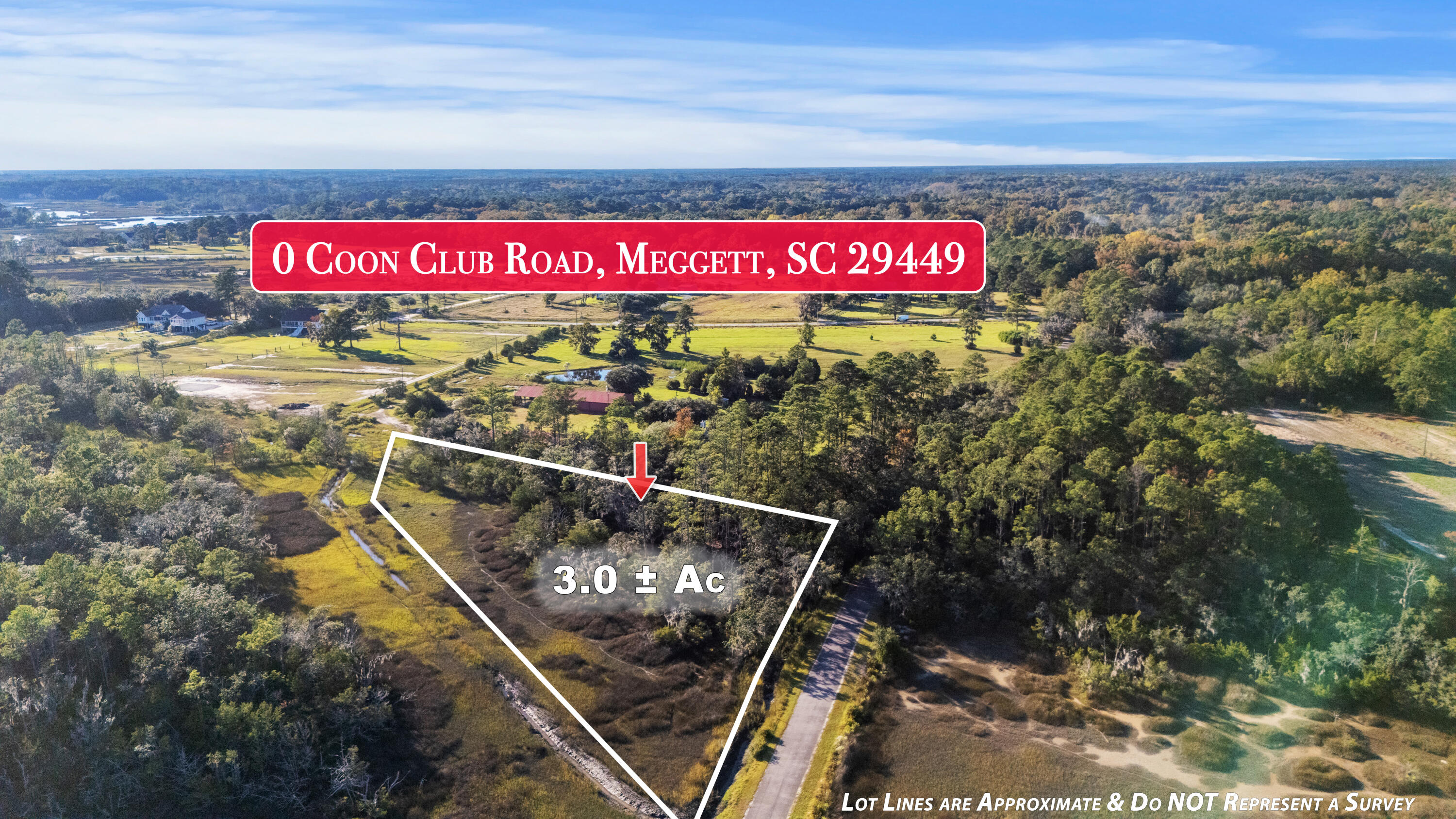 0 Coon Club Road, Meggett
