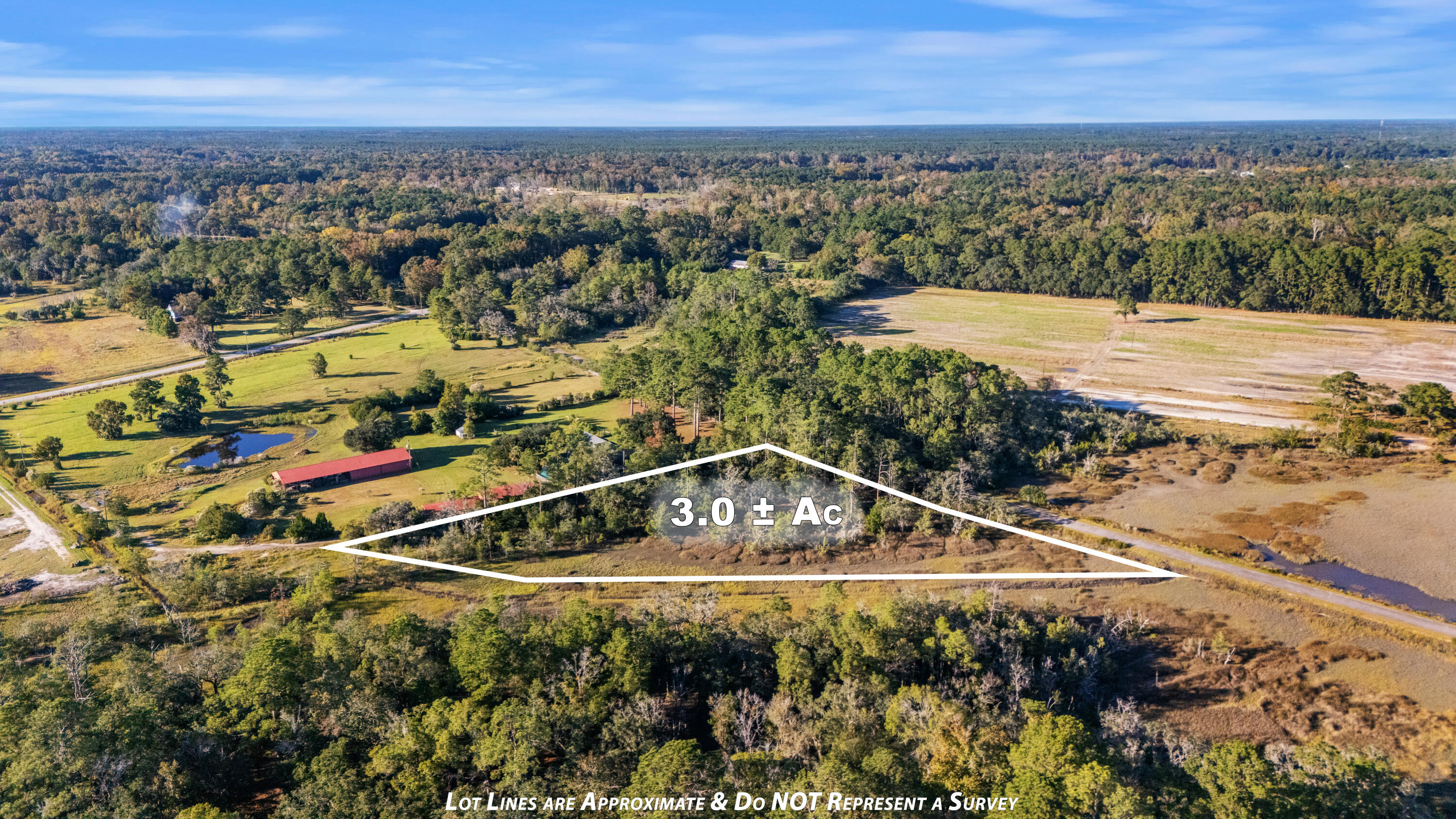 0 Coon Club Road, Meggett