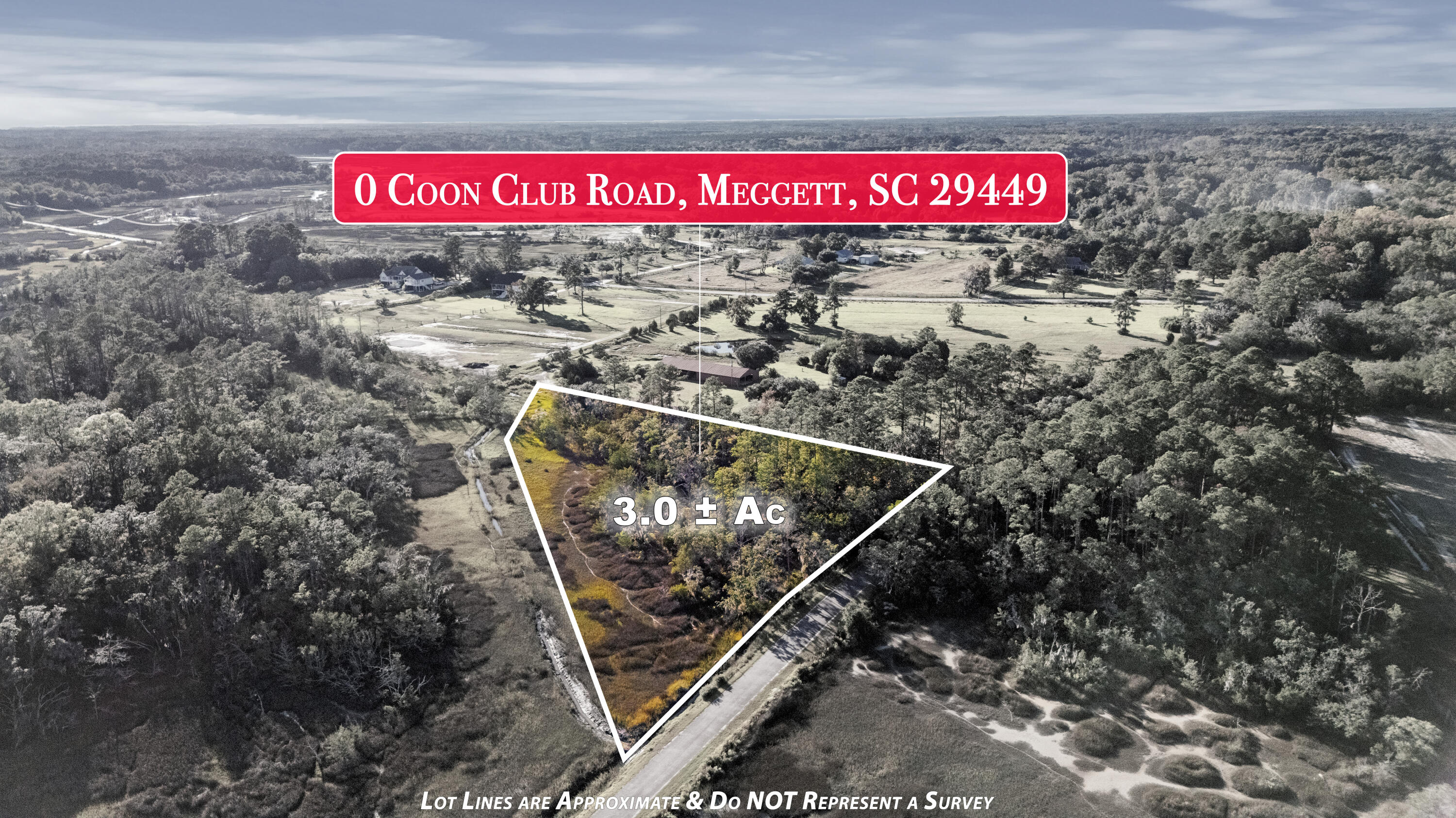 0 Coon Club Road, Meggett