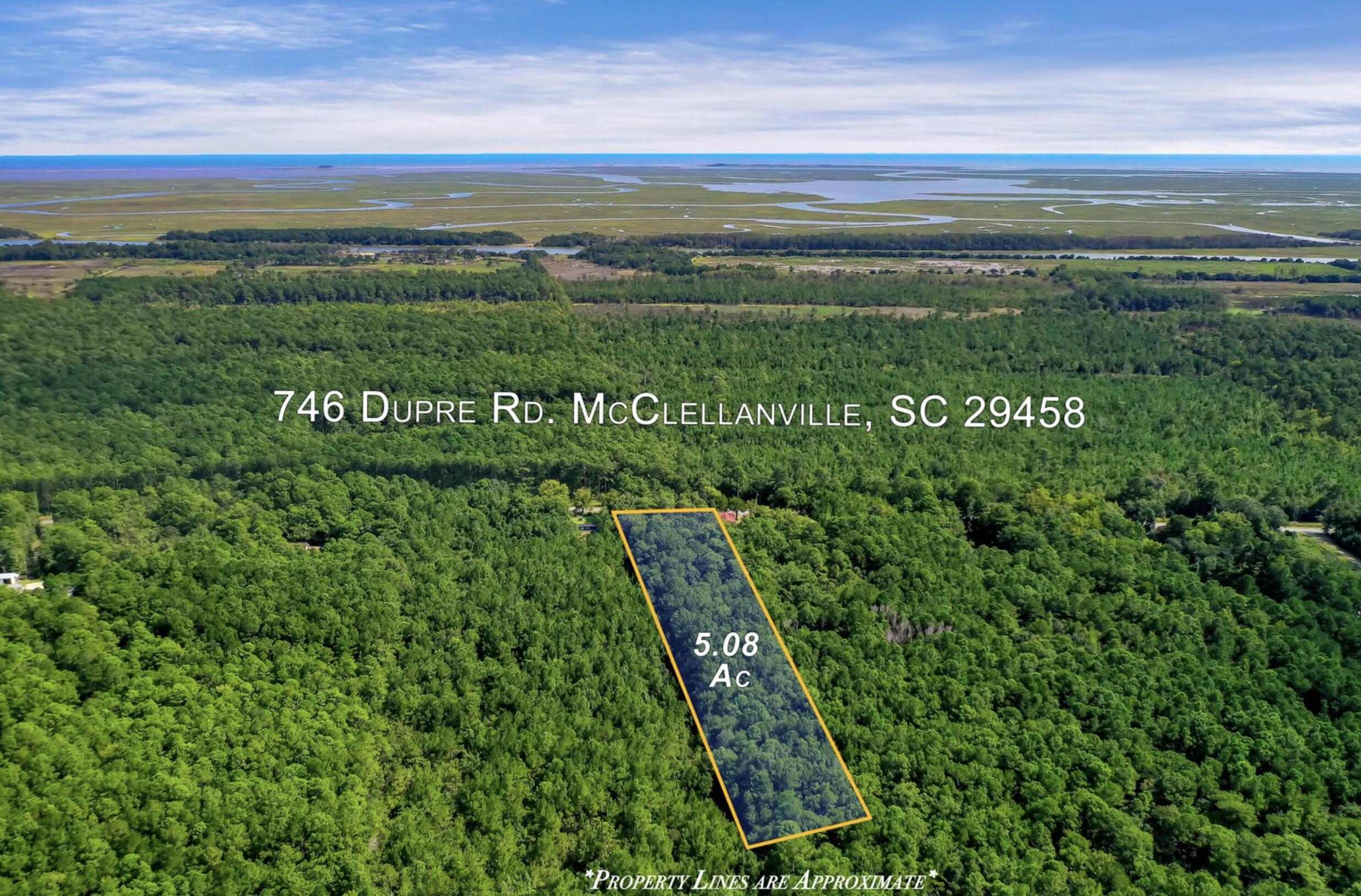 746 Dupre Road, McClellanville