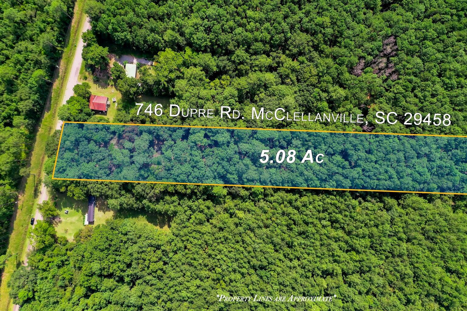 0 Dupre Road, McClellanville