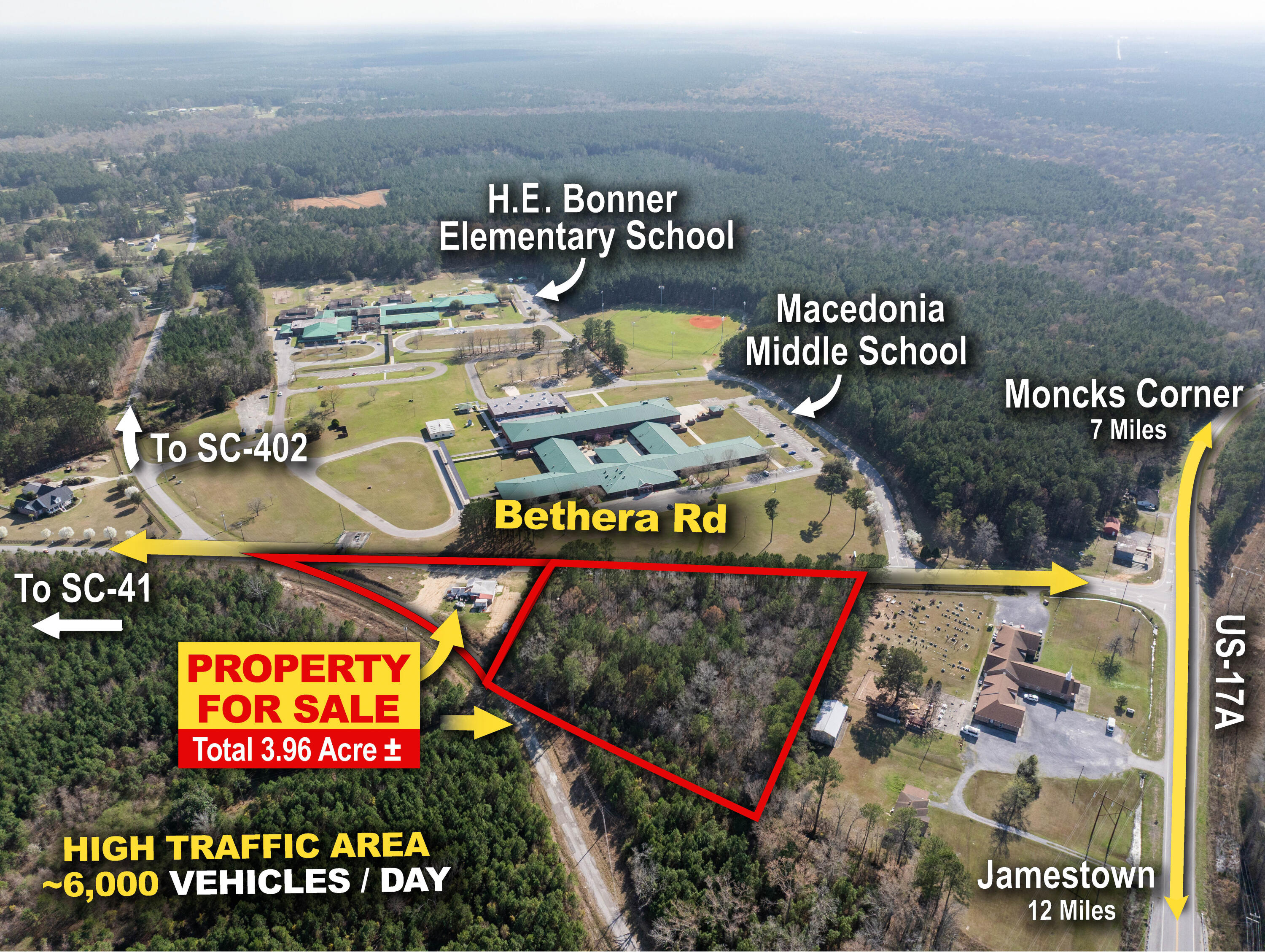 1042 Bethera Road