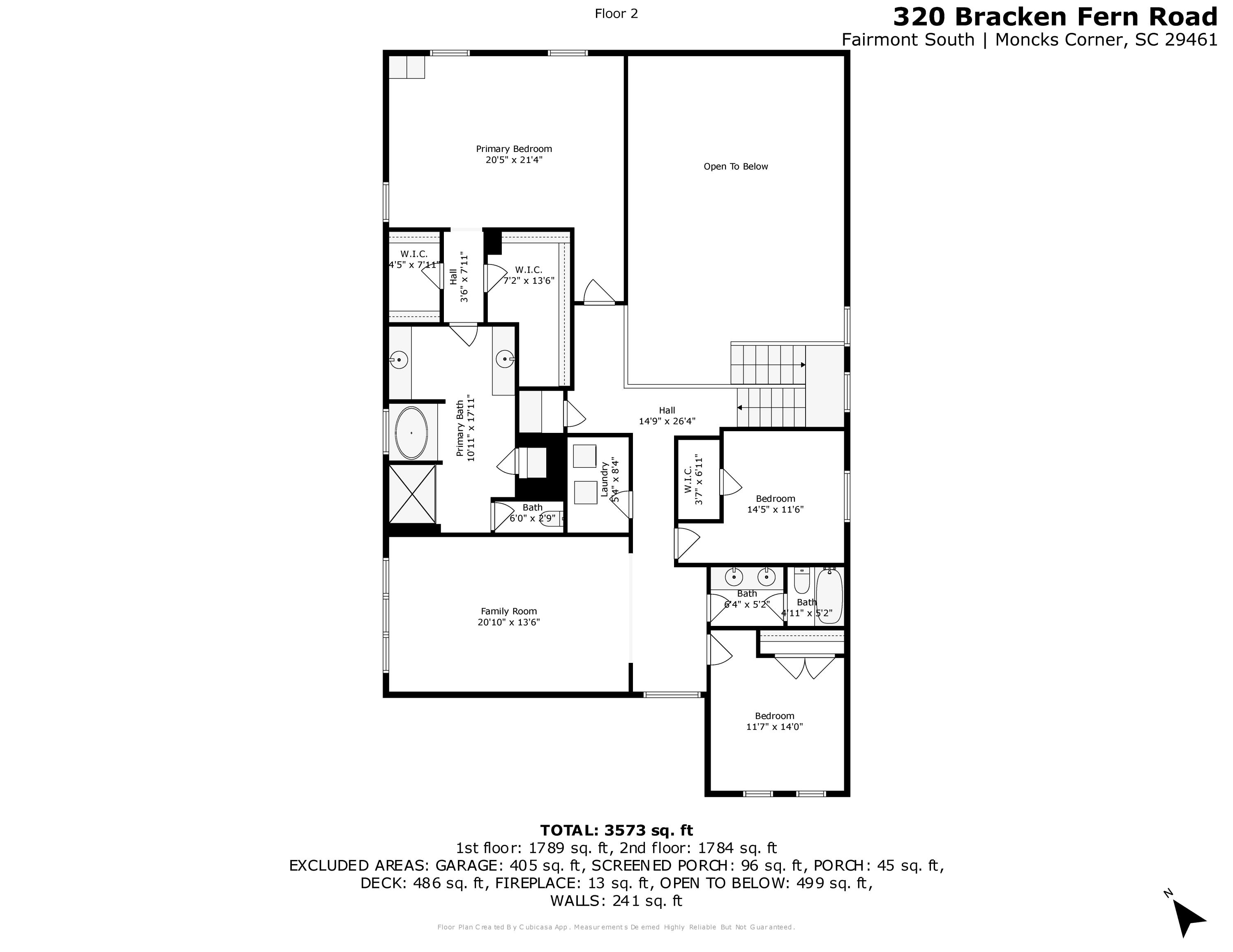 320 Bracken Fern Road