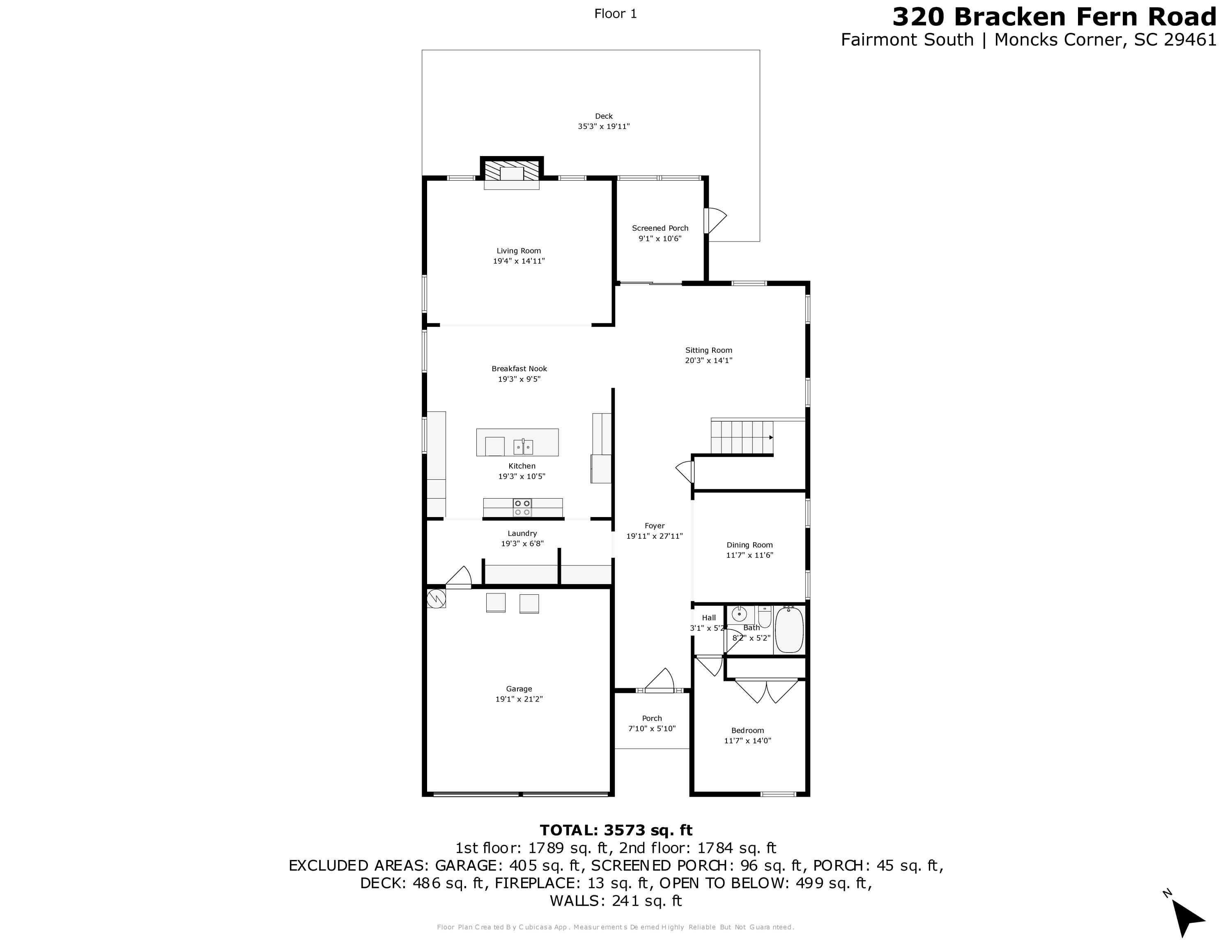 320 Bracken Fern Road
