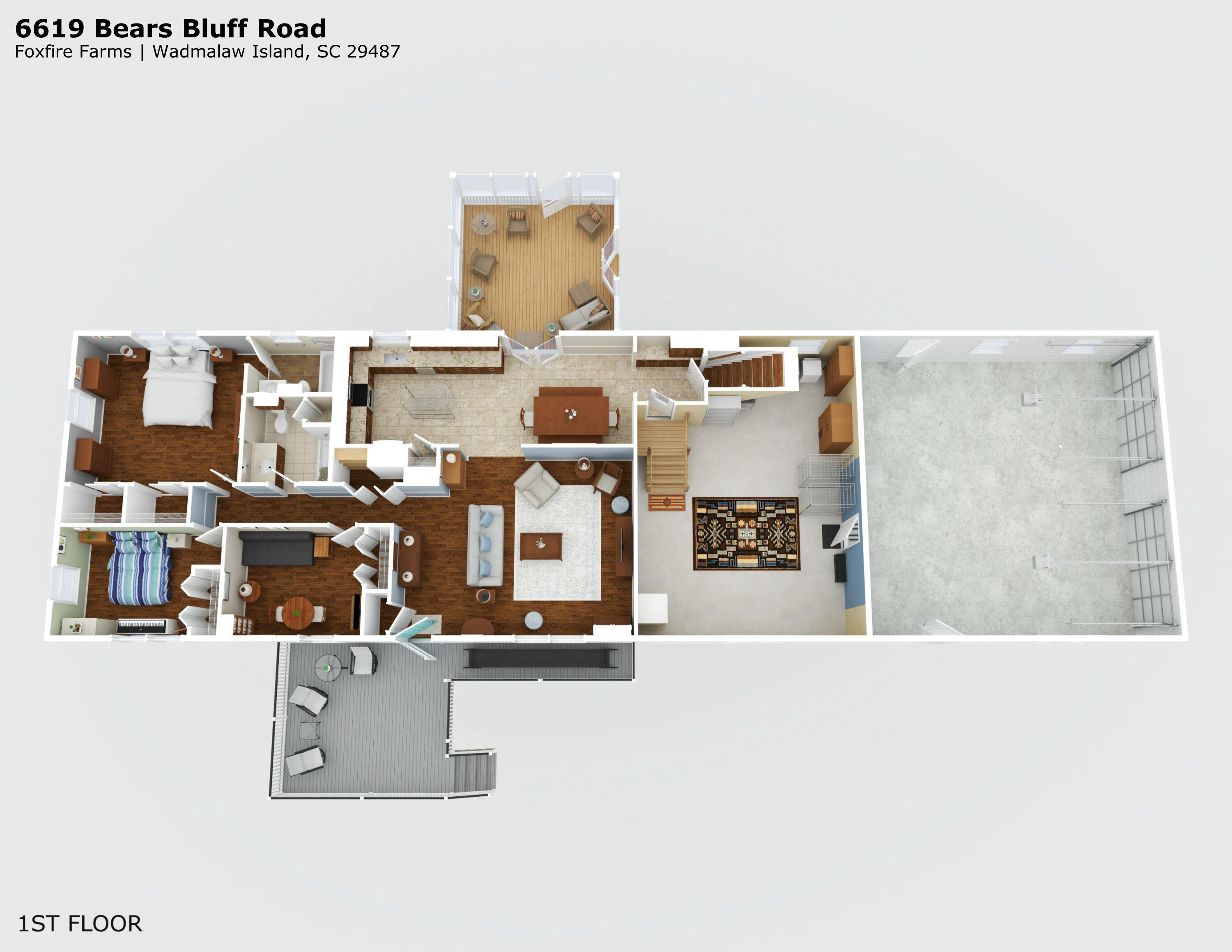 6619 Bears Bluff Road