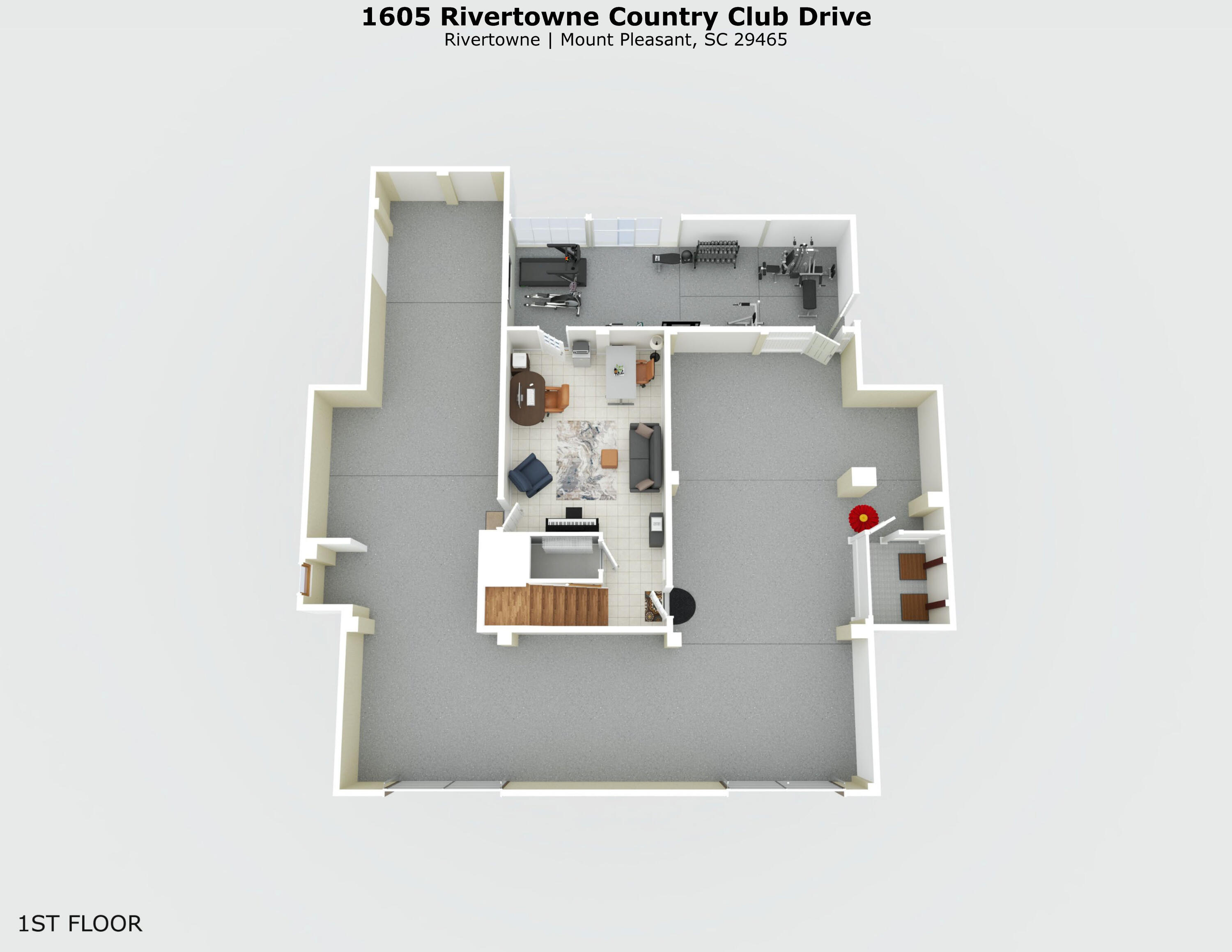 1605 Rivertowne Country Club Drive