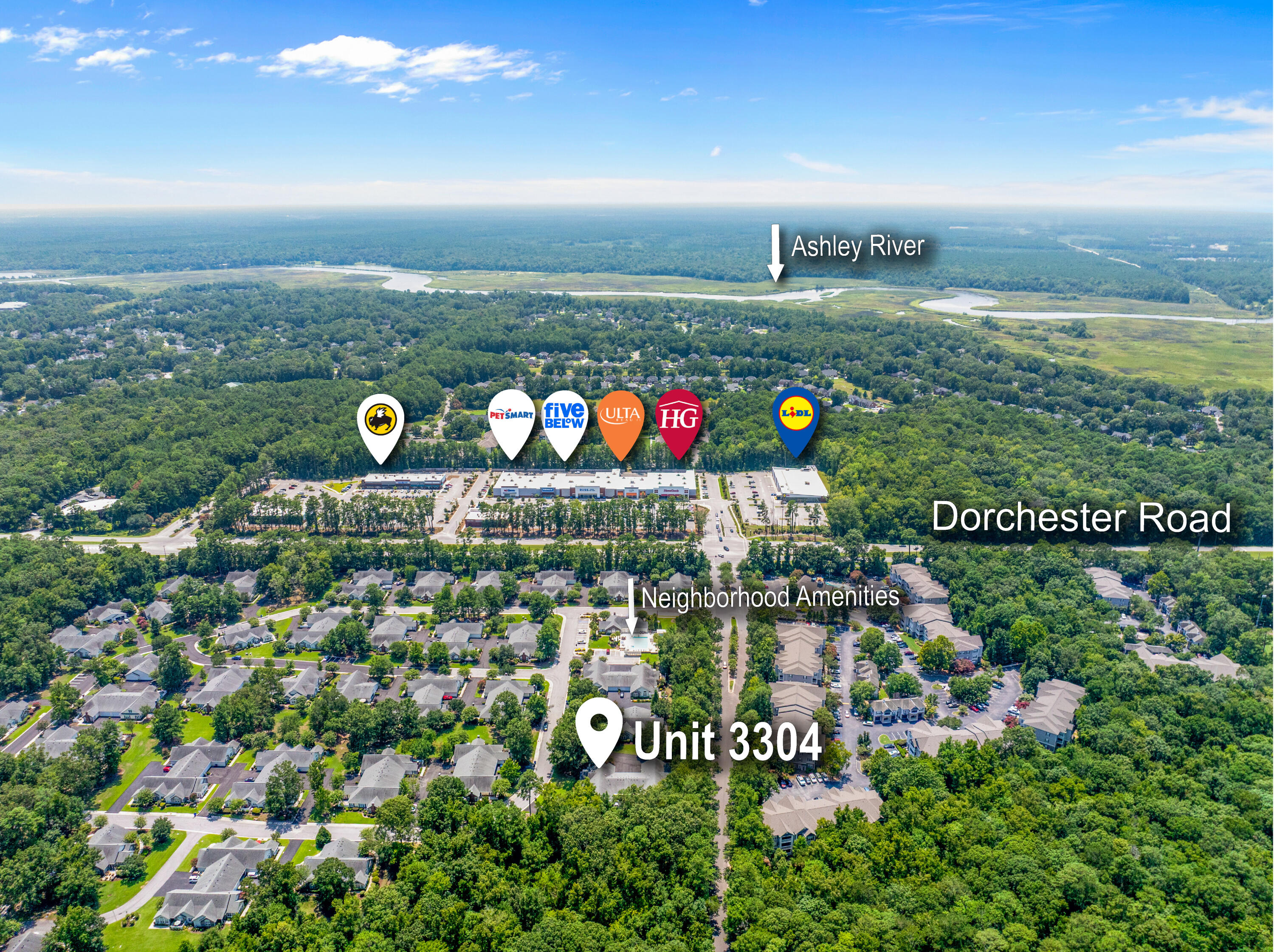 8800 Dorchester Road Unit 3304