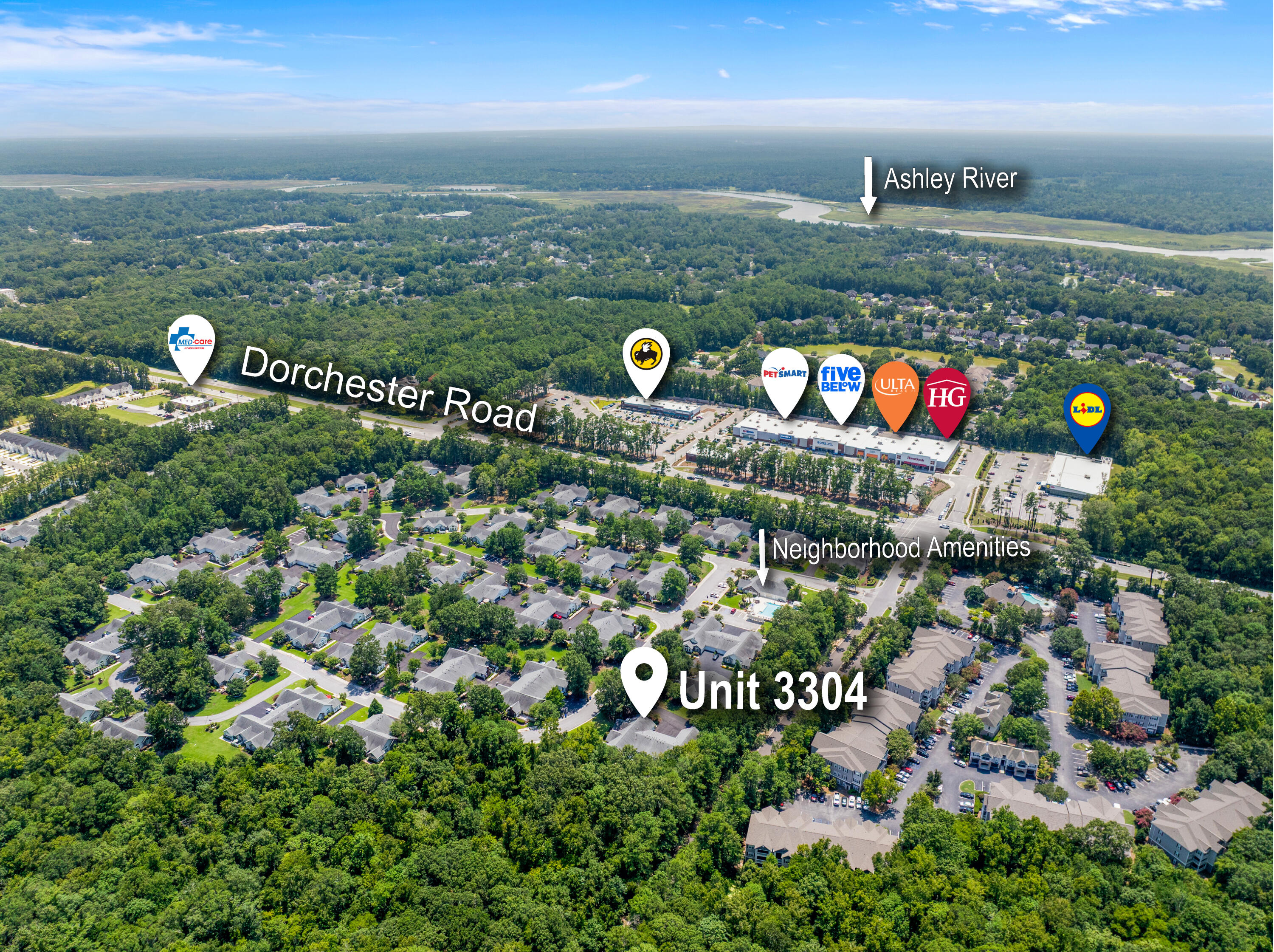 8800 Dorchester Road Unit 3304