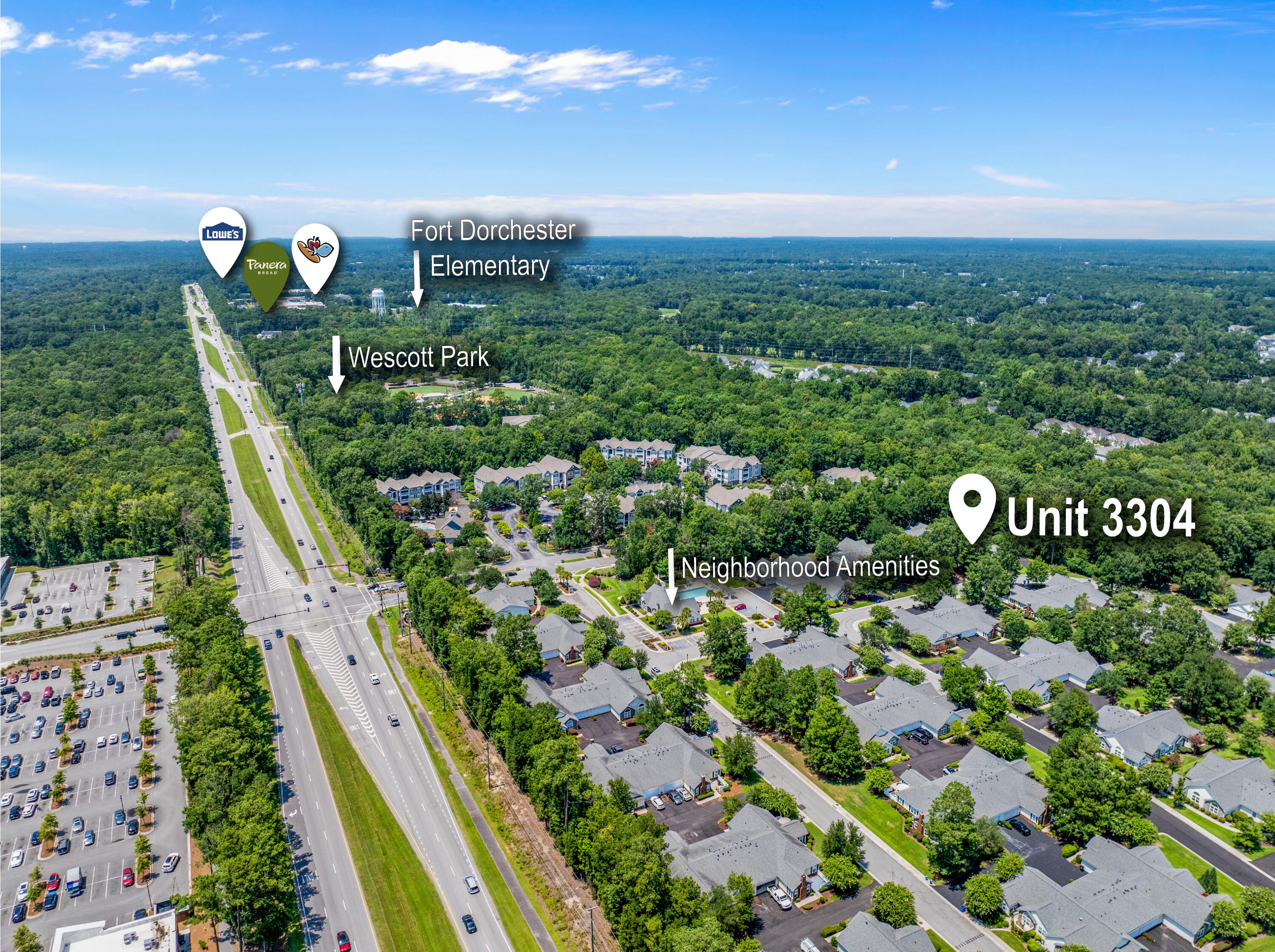 8800 Dorchester Road Unit 3304