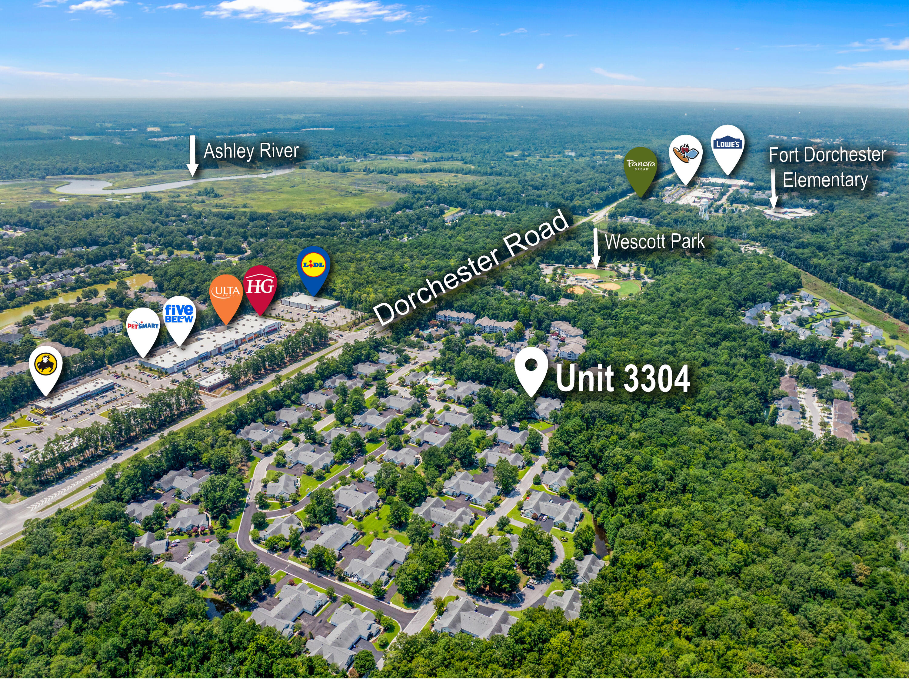 8800 Dorchester Road Unit 3304