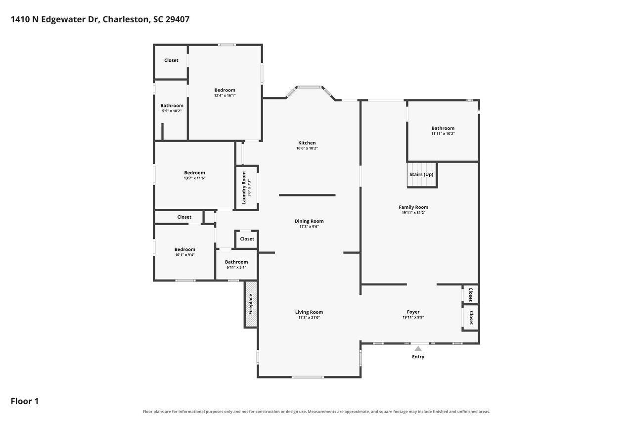 1410 N Edgewater Drive