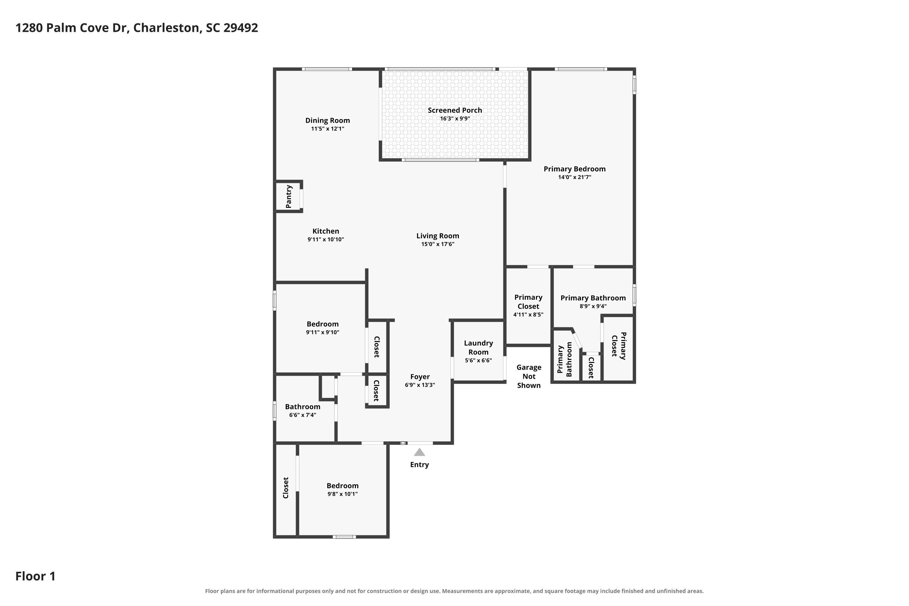 1280 Palm Cove Drive