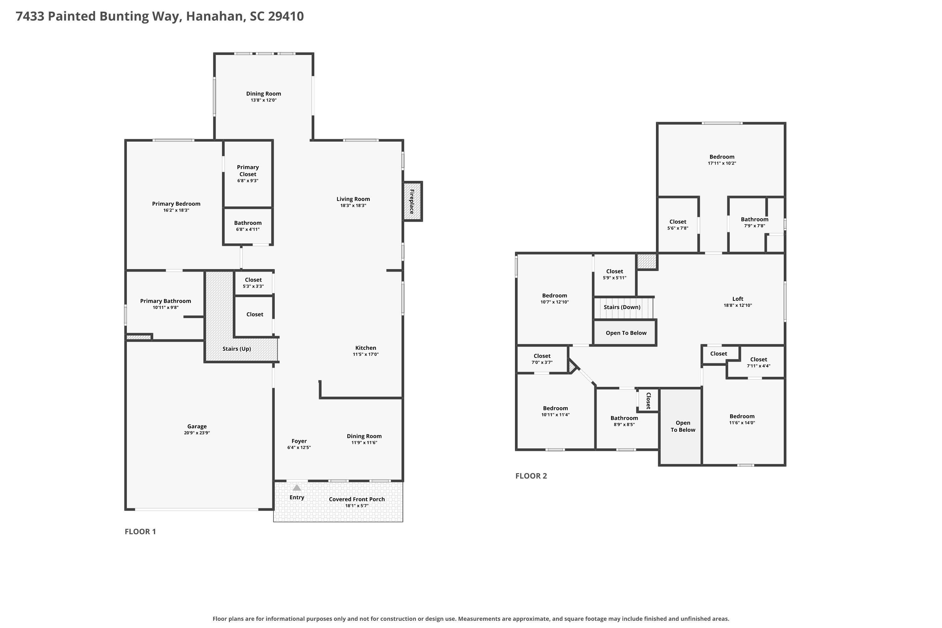 7433 Painted Bunting Way