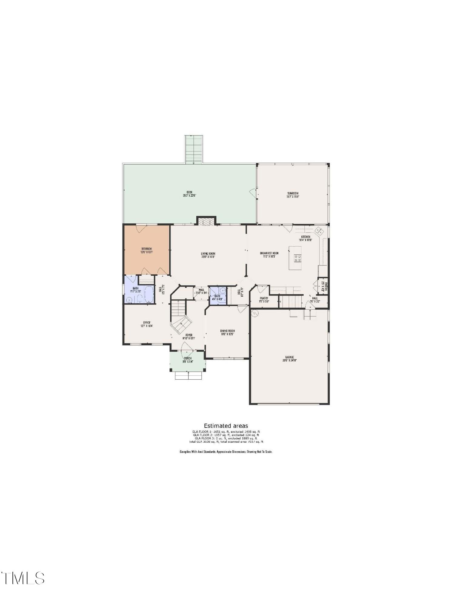 2504 Forest Lake Court