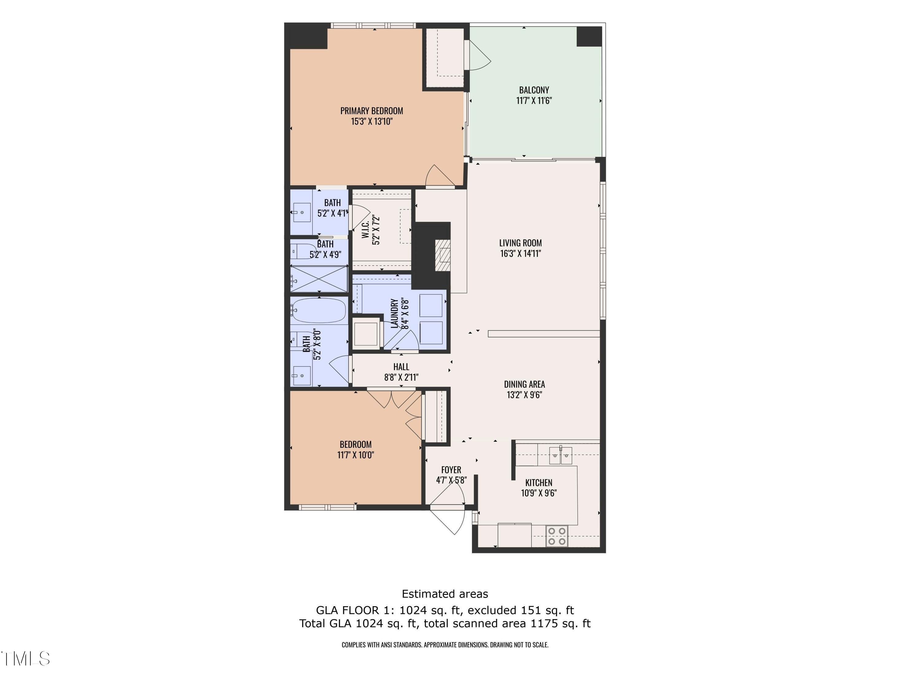 720 Bishops Park Drive # 203