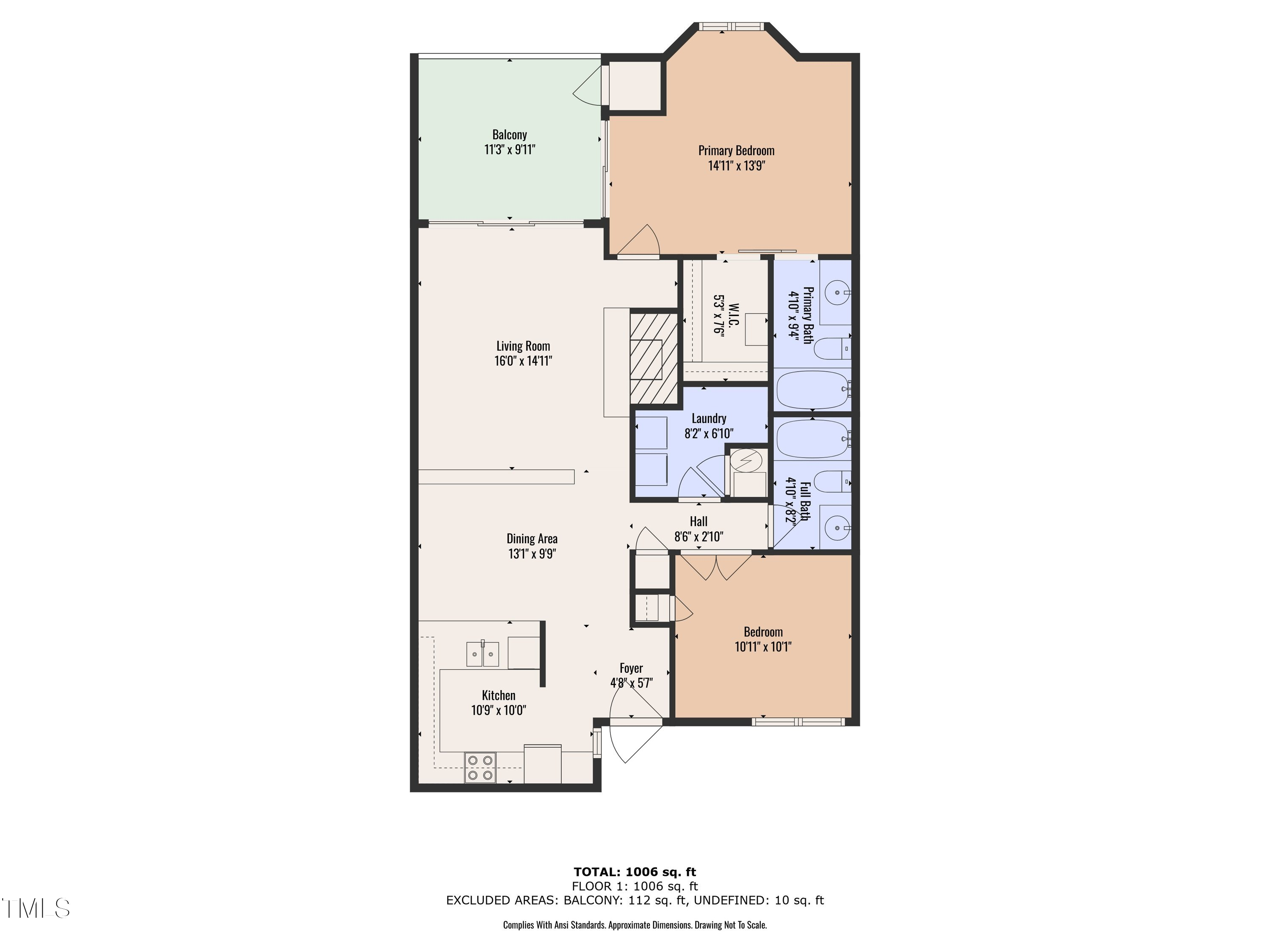700 Bishops Park Drive # 302