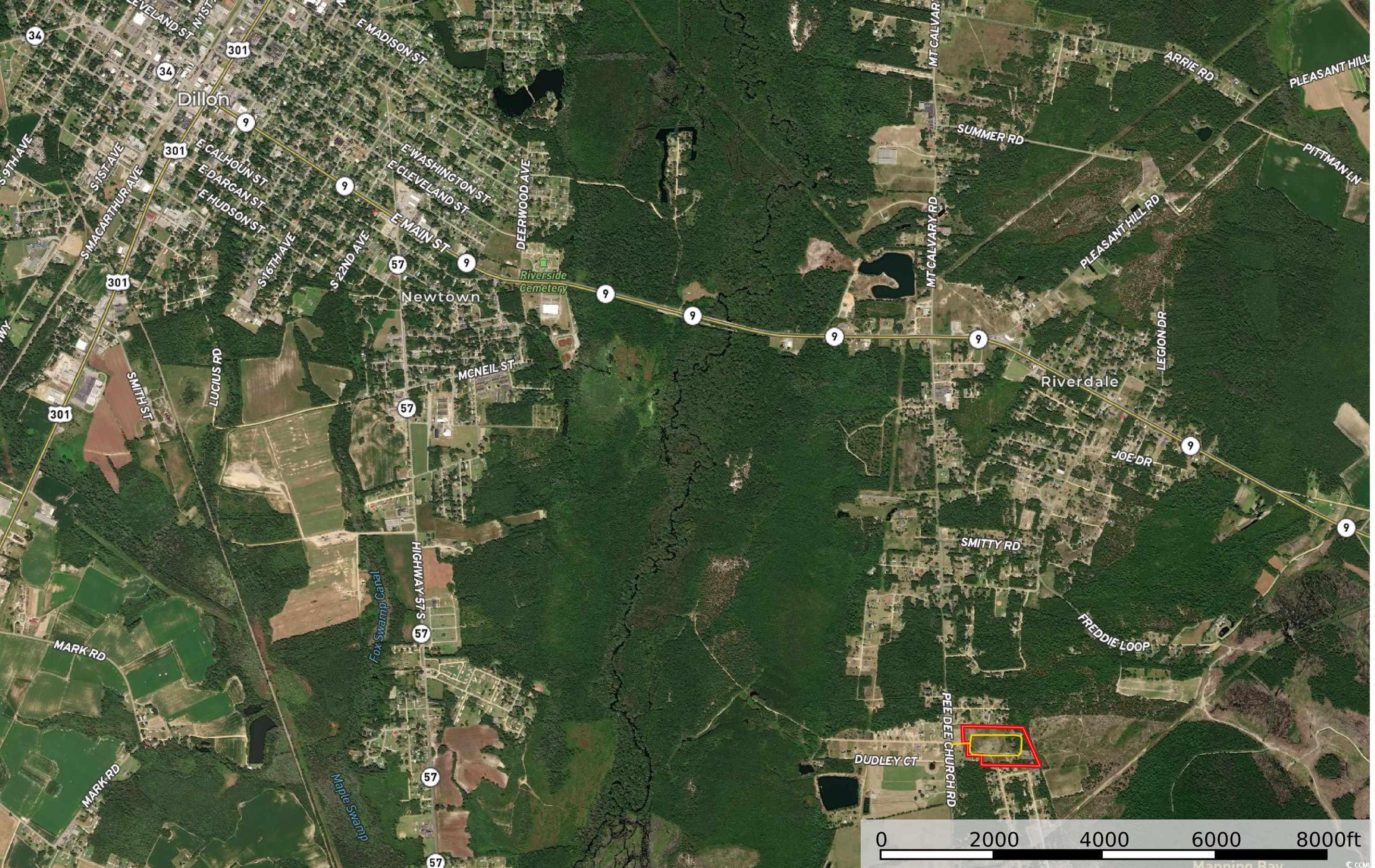 TBD Pee Dee Church Rd.