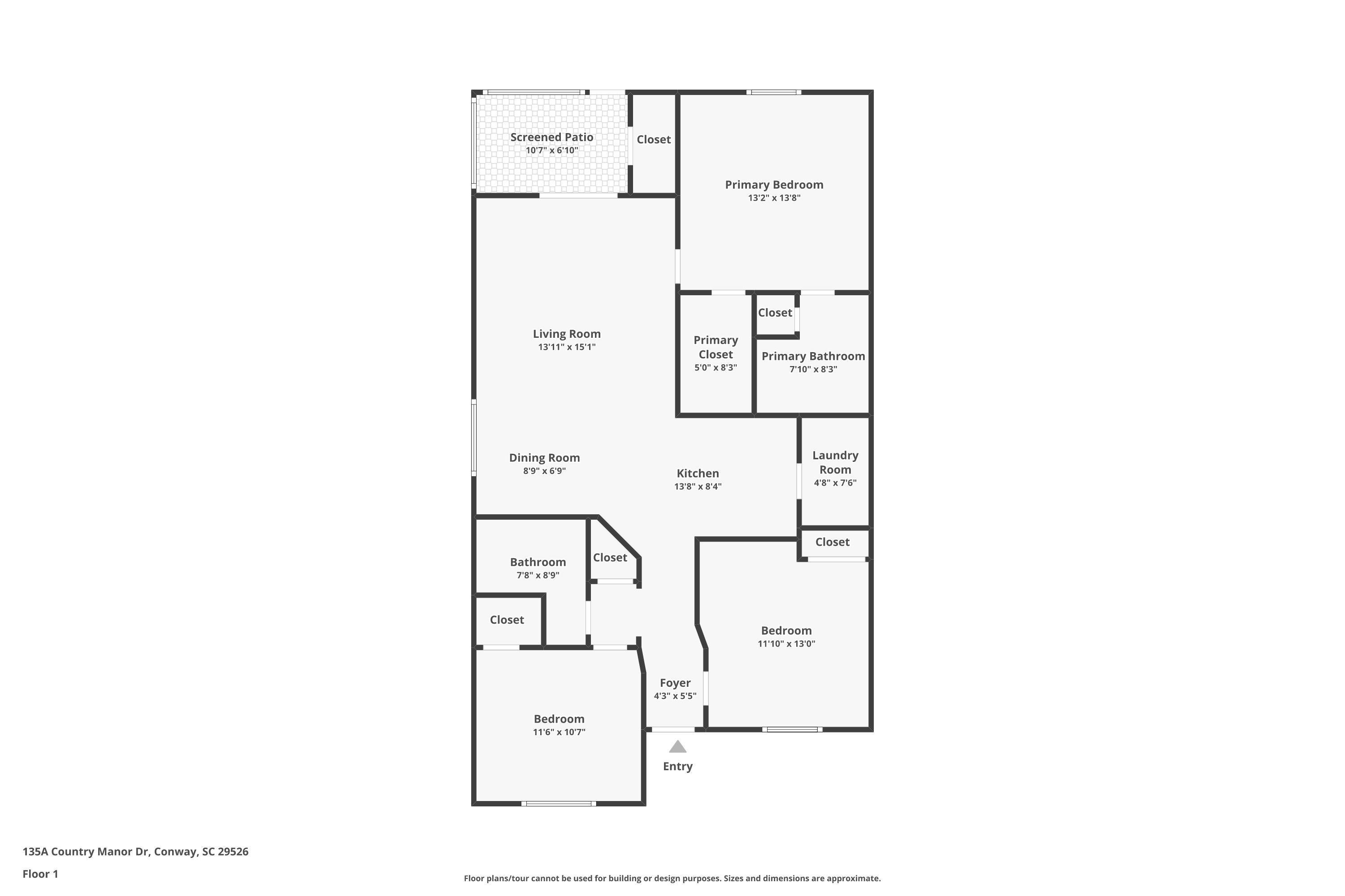 135-A Country Manor Dr. Unit: A