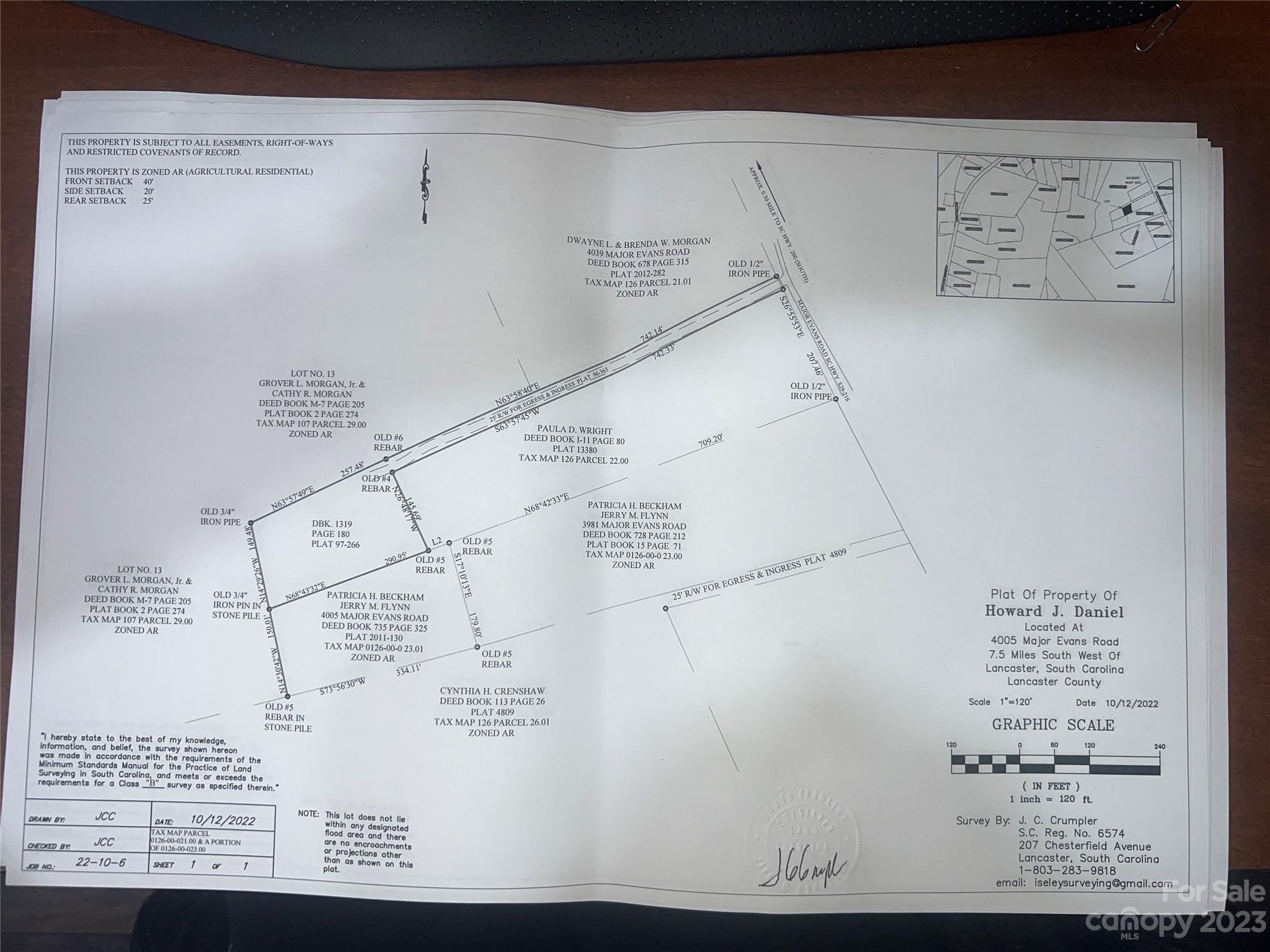 4005 Major Evans Road