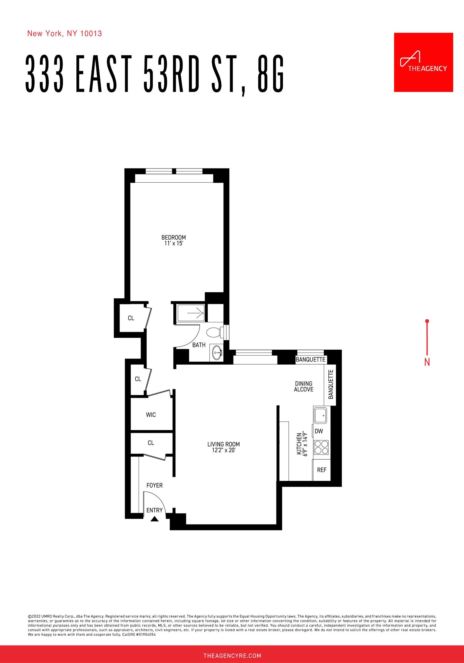 333 E 53rd Street 8-G