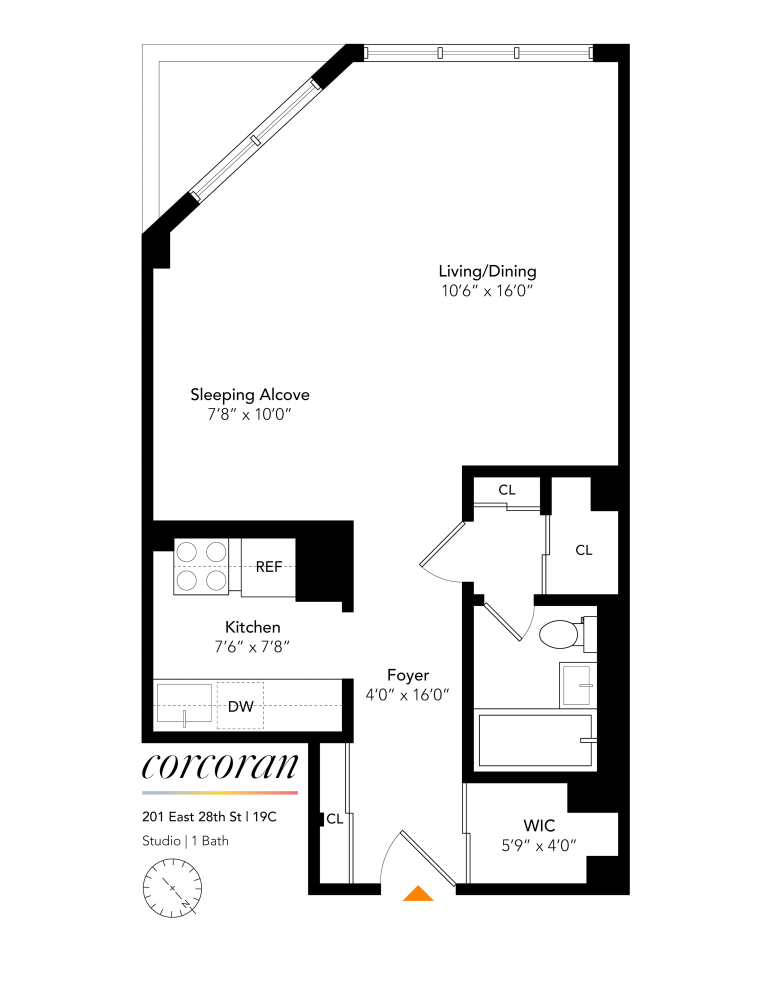 201 E 28TH Street 19C