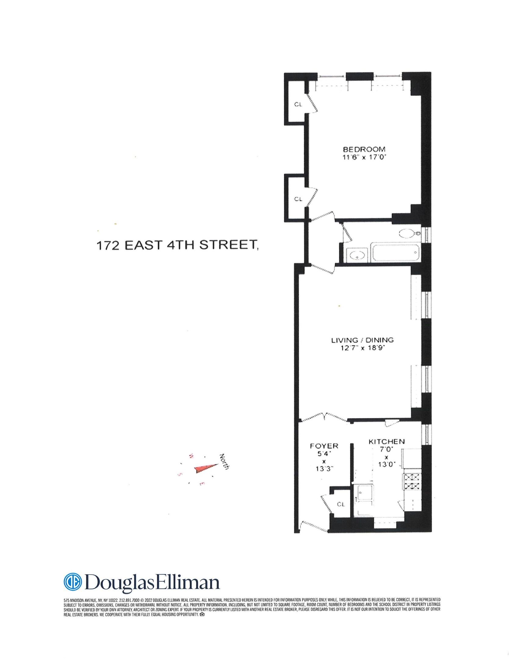 172 E 4TH Street 8B