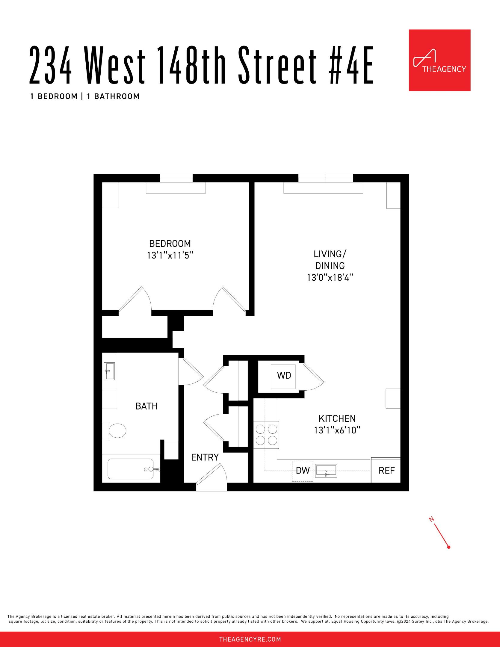 234 W 148th Street 4-E