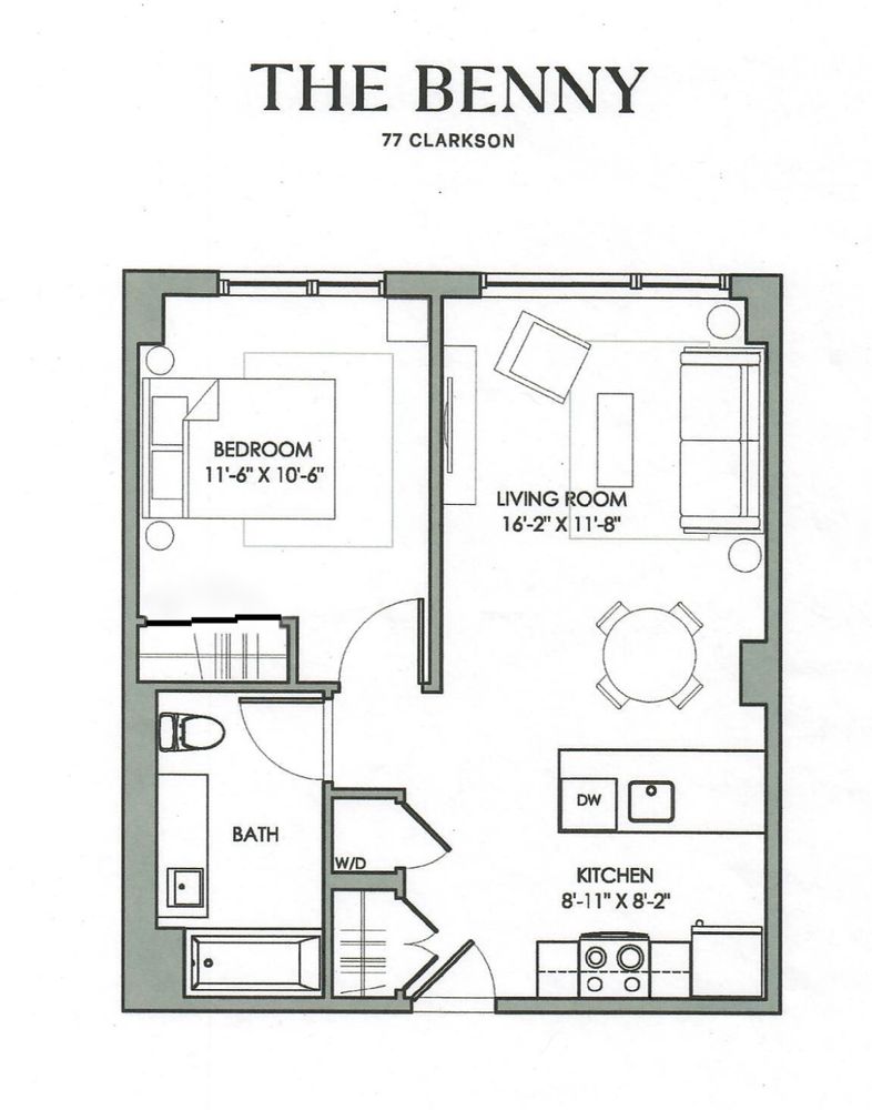 77 Clarkson Avenue F3