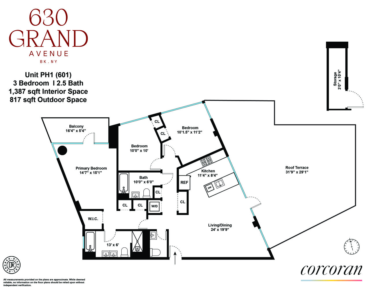 630 GRAND Avenue PH1