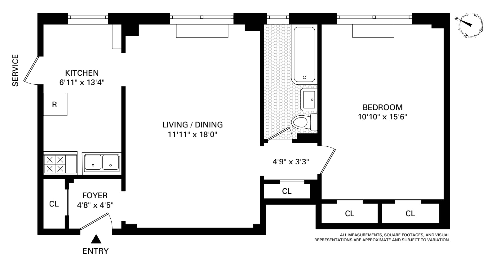 800 W END Avenue 15F